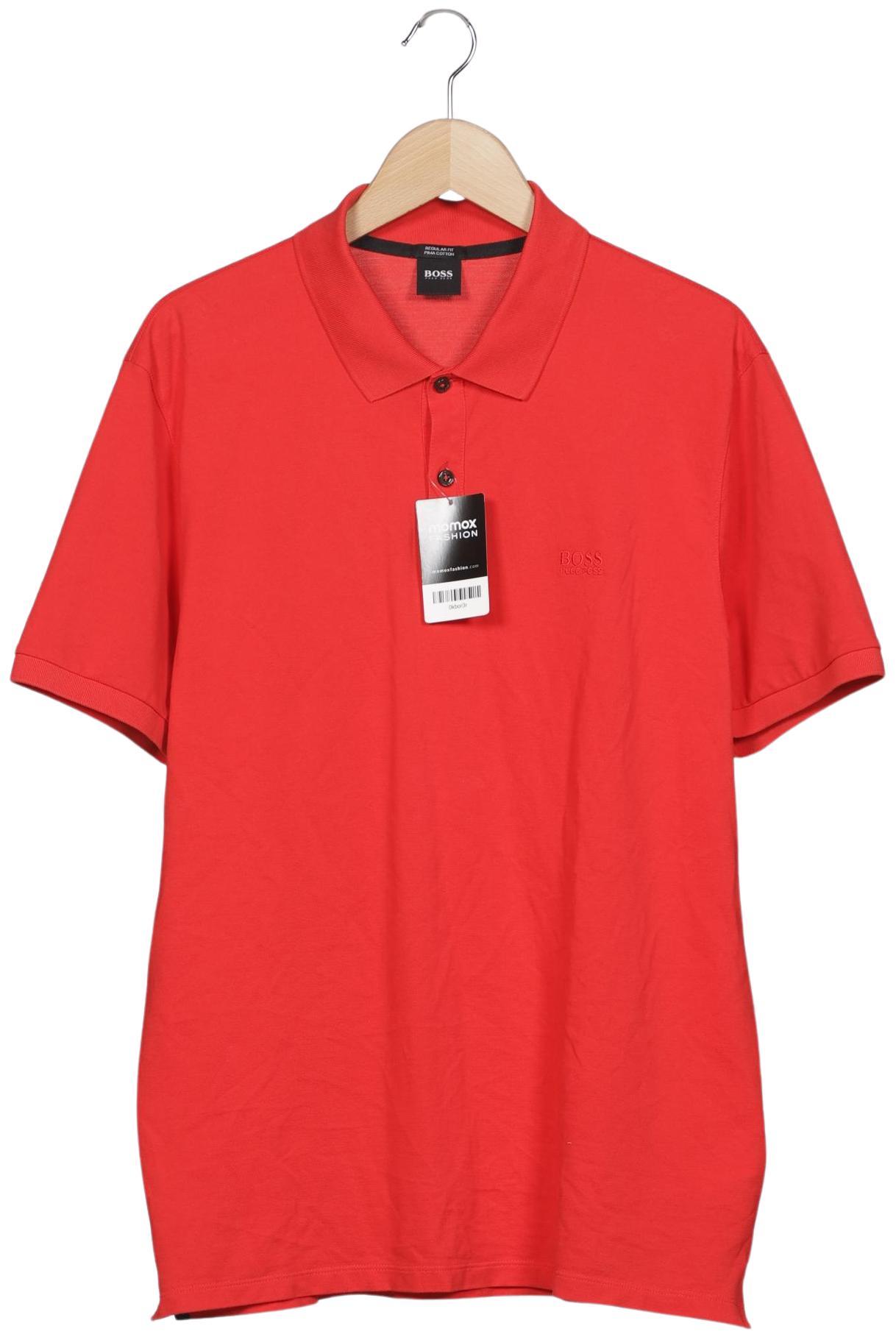 

Boss by Hugo Boss Herren Poloshirt, rot, Gr. 54