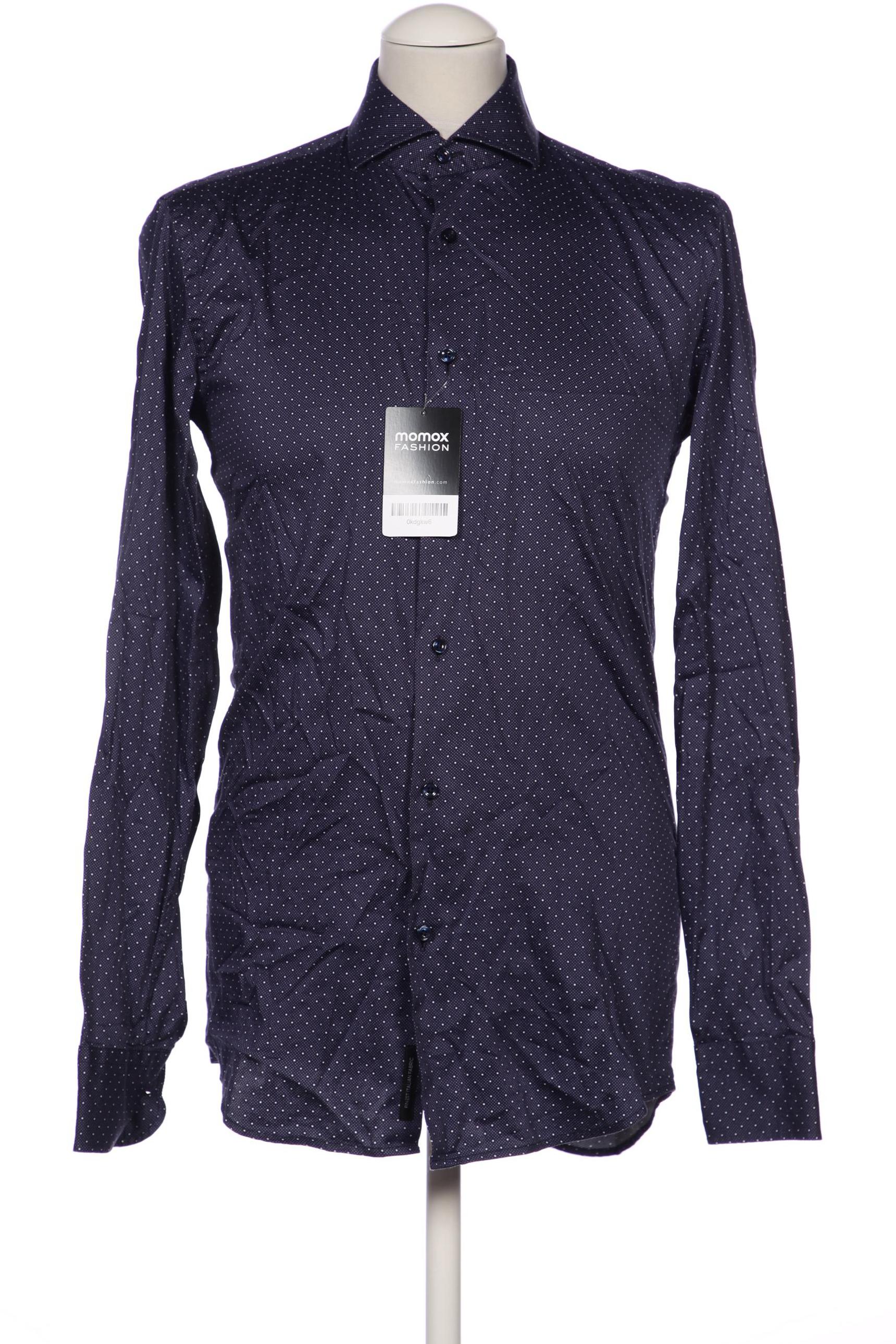 

BOSS by Hugo Boss Herren Hemd, marineblau