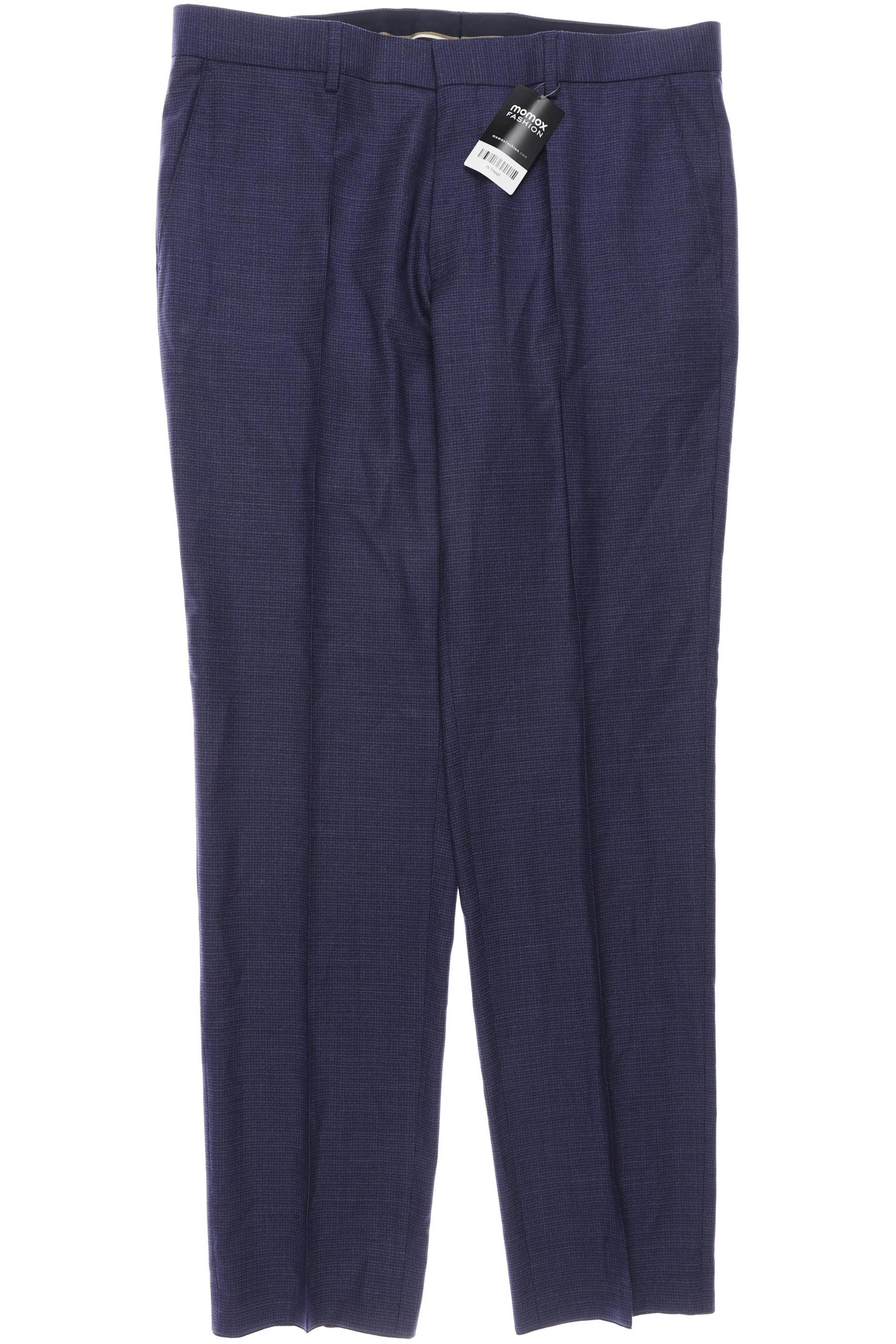 

Boss by Hugo Boss Damen Stoffhose, blau, Gr. 52