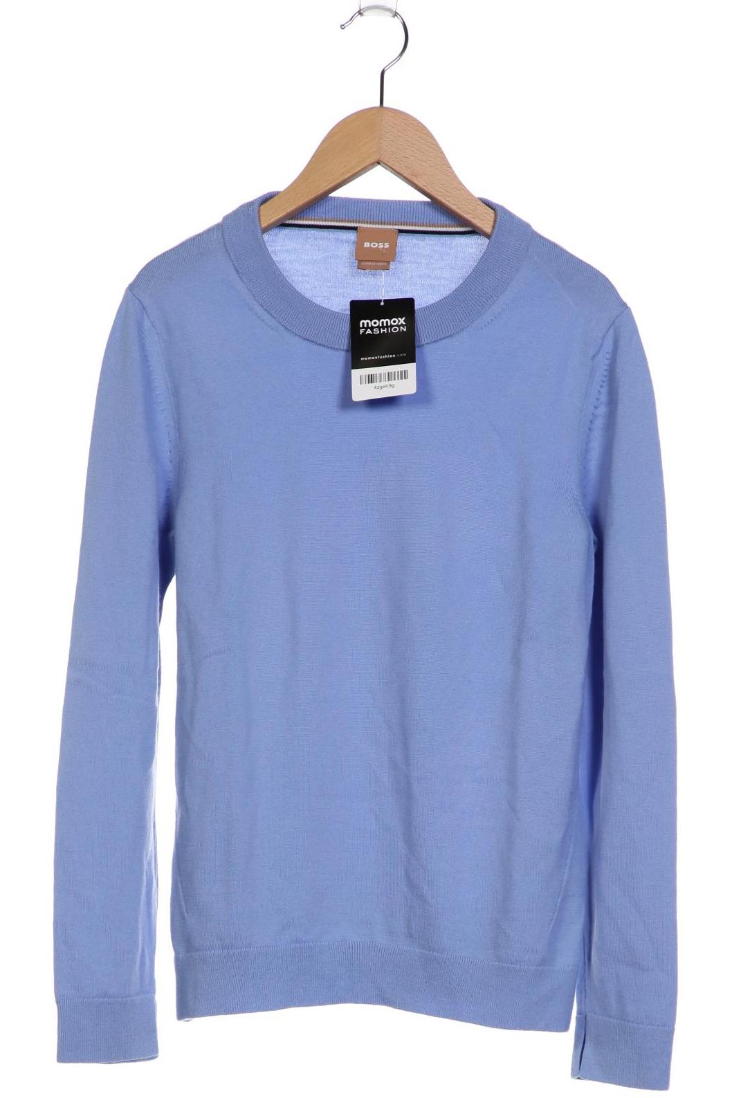 

Boss by Hugo Boss Damen Pullover, blau, Gr. 42