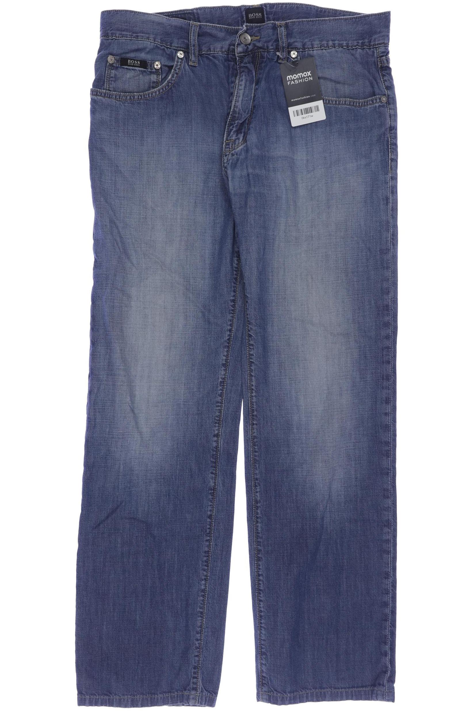 

Boss by Hugo Boss Herren Jeans, blau, Gr. 33