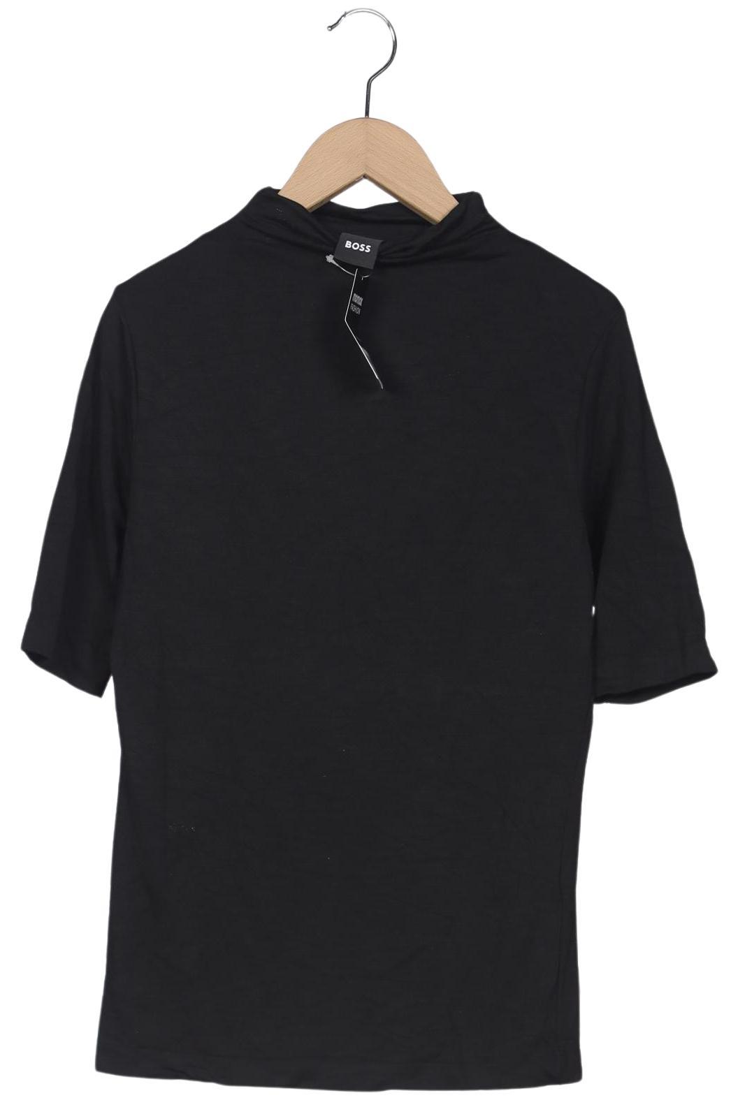 

Boss by Hugo Boss Damen T-Shirt, schwarz, Gr. 38
