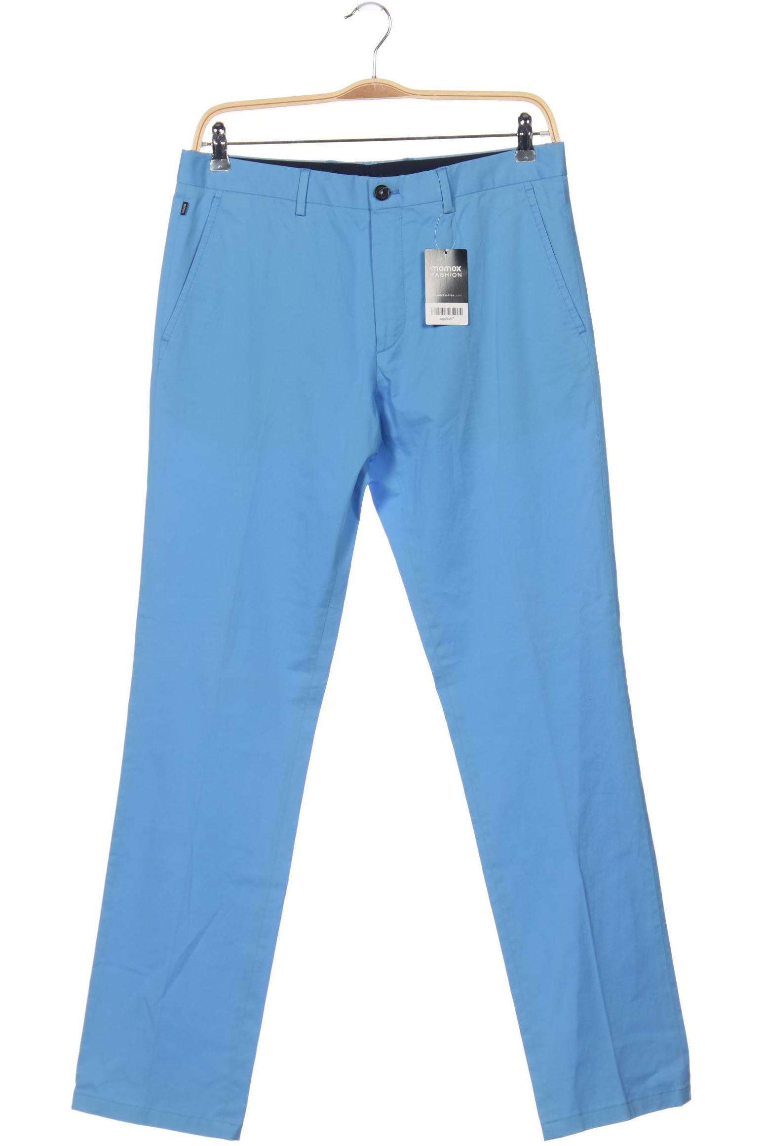 

BOSS by Hugo Boss Herren Stoffhose, hellblau