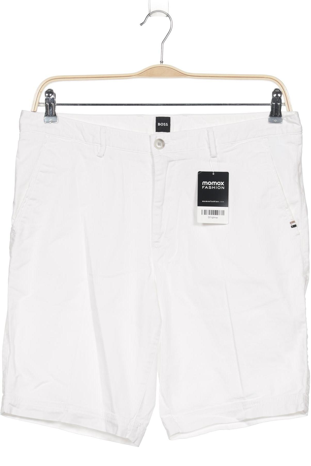 

Boss by Hugo Boss Herren Shorts, weiß, Gr. 34