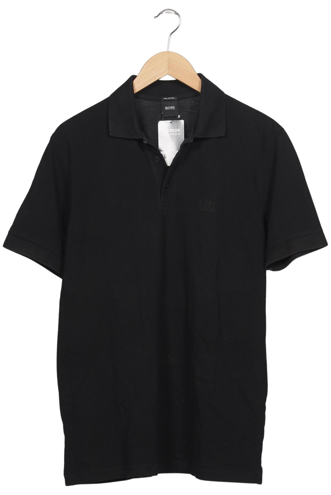 

Boss by Hugo Boss Herren Poloshirt, schwarz, Gr. 48