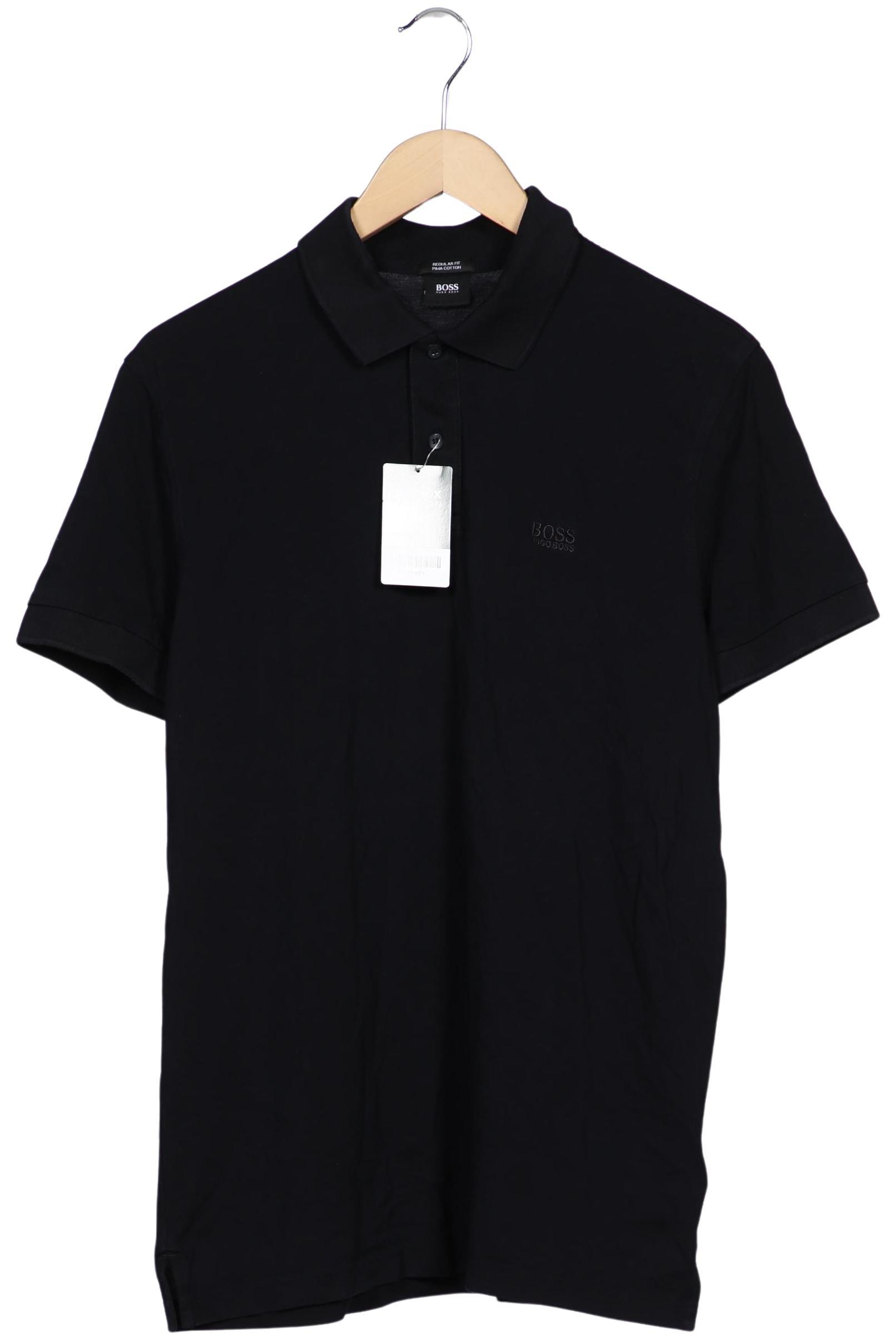 

Boss by Hugo Boss Herren Poloshirt, schwarz, Gr. 54