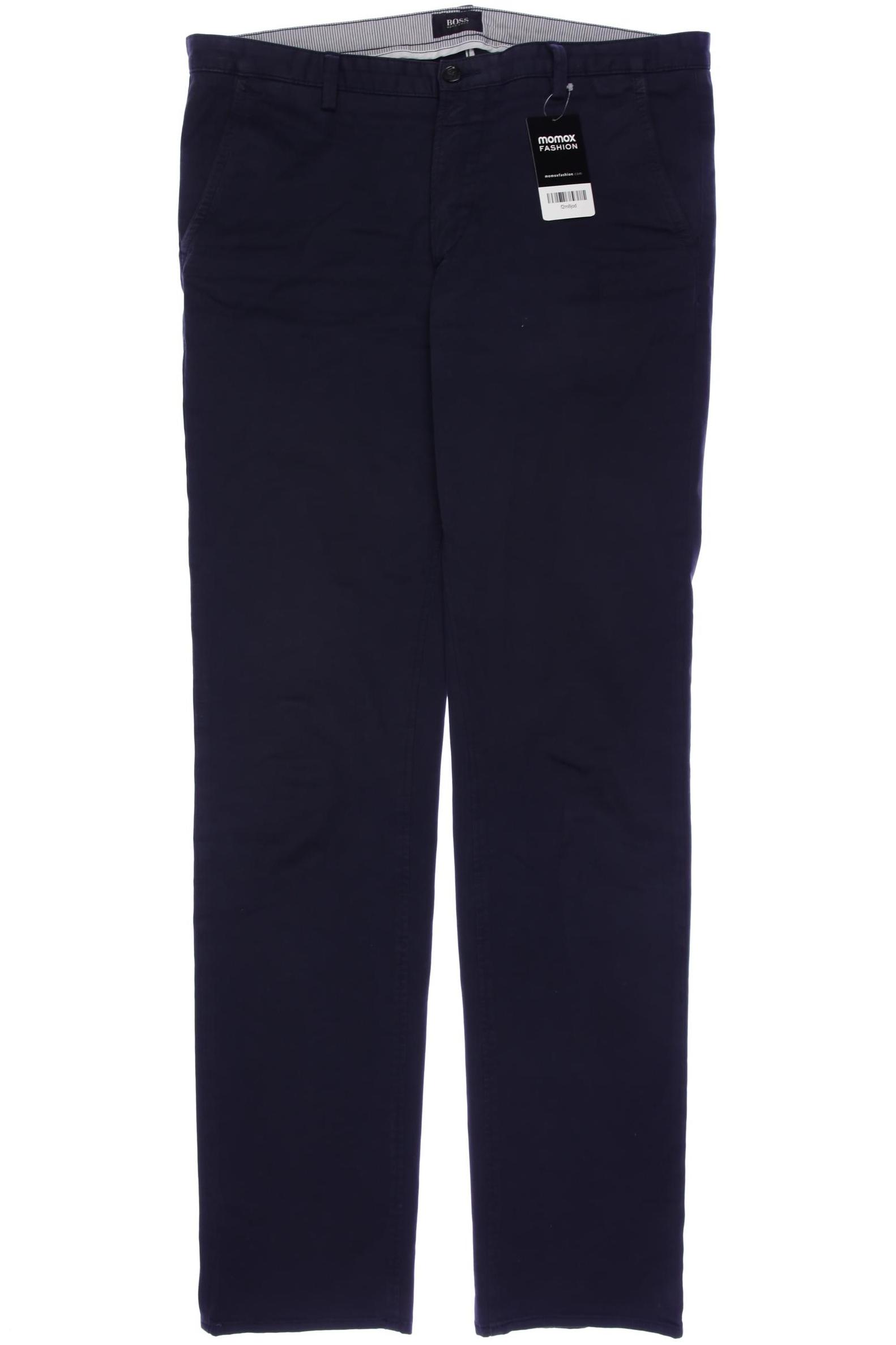 Thumbnail - Boss by Hugo Boss Herren Stoffhose, marineblau, Gr. 102