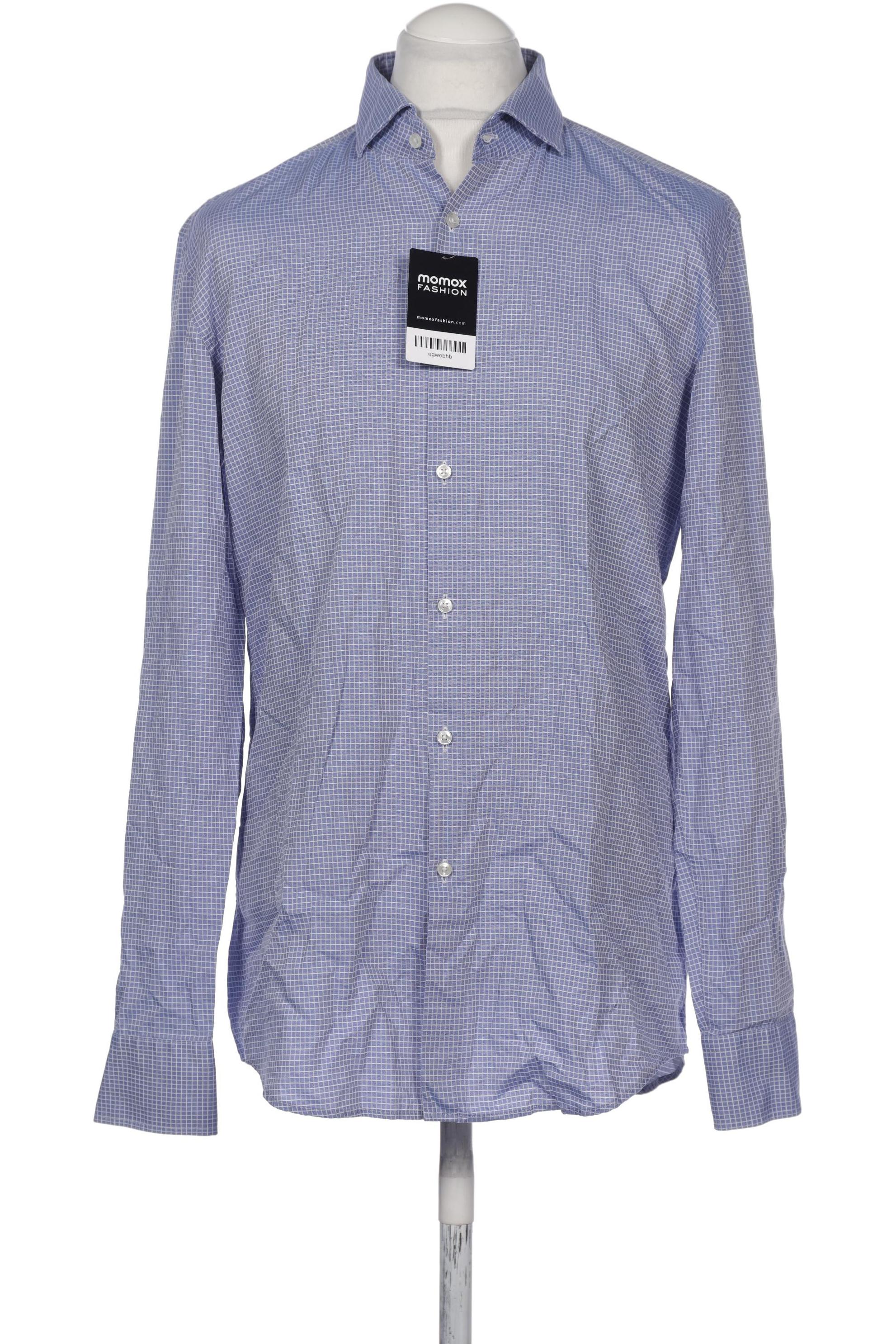 

Boss by Hugo Boss Herren Hemd, blau, Gr. 52