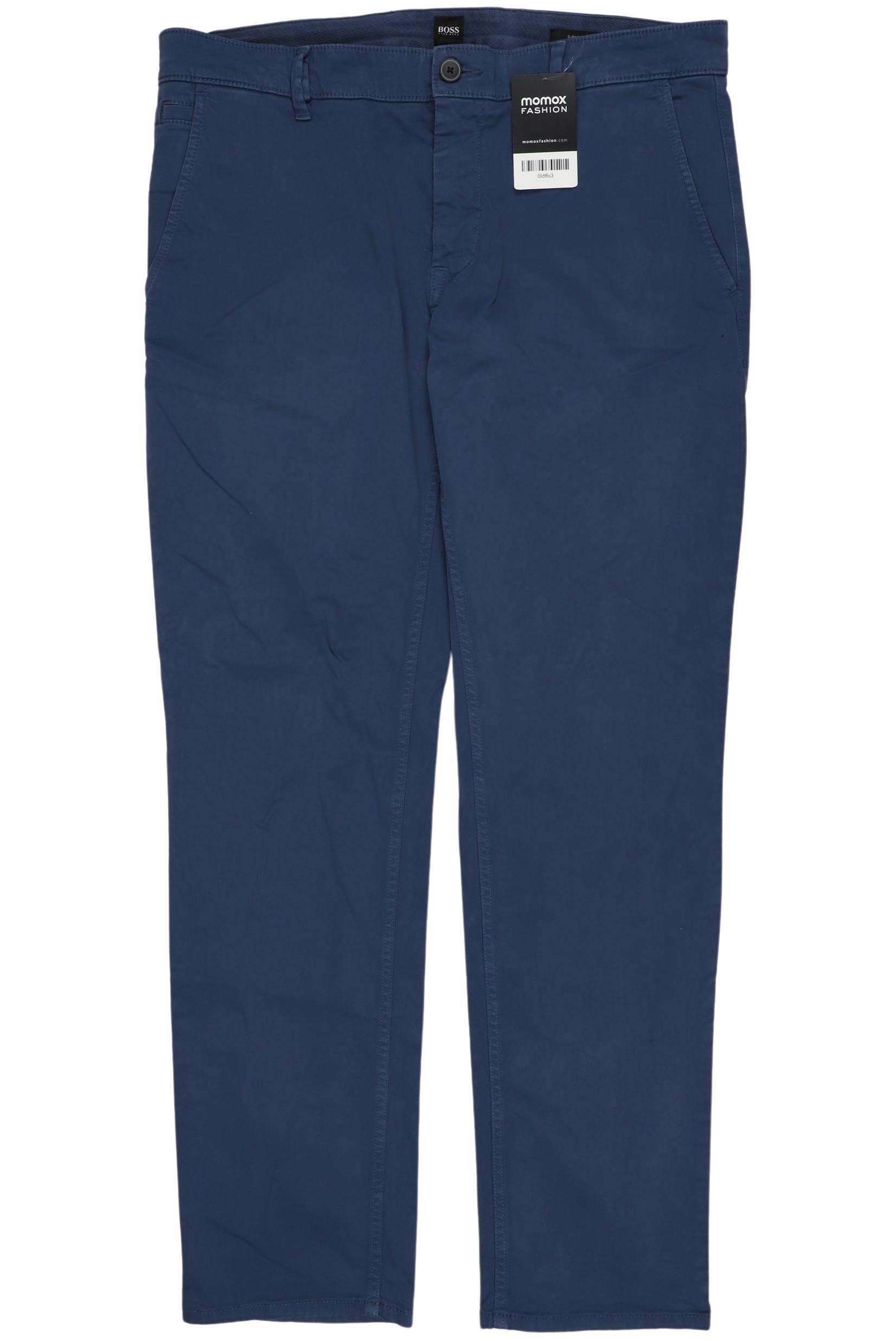 

Boss by Hugo Boss Herren Stoffhose, blau, Gr. 54