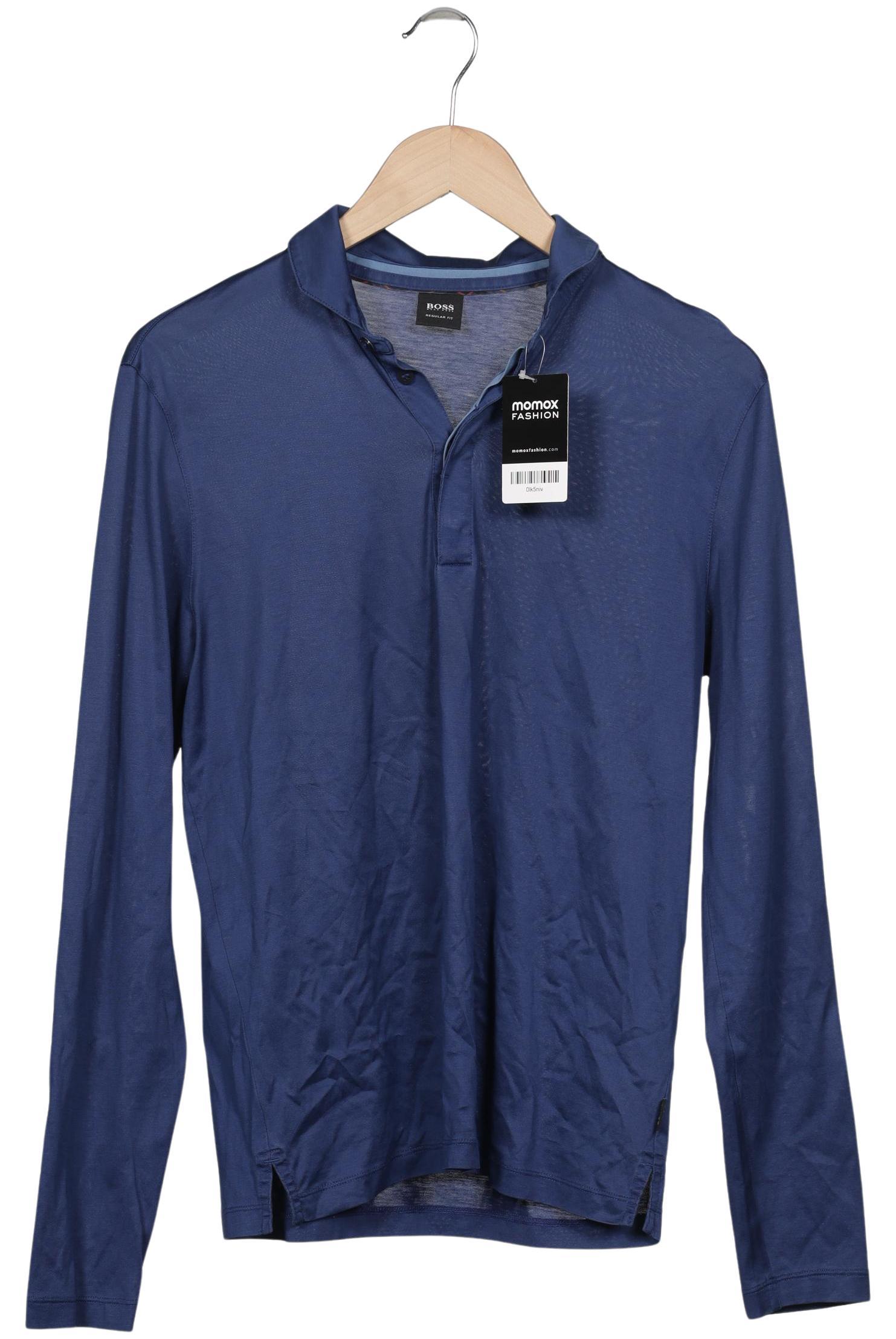 

Boss by Hugo Boss Herren Poloshirt, marineblau, Gr. 46