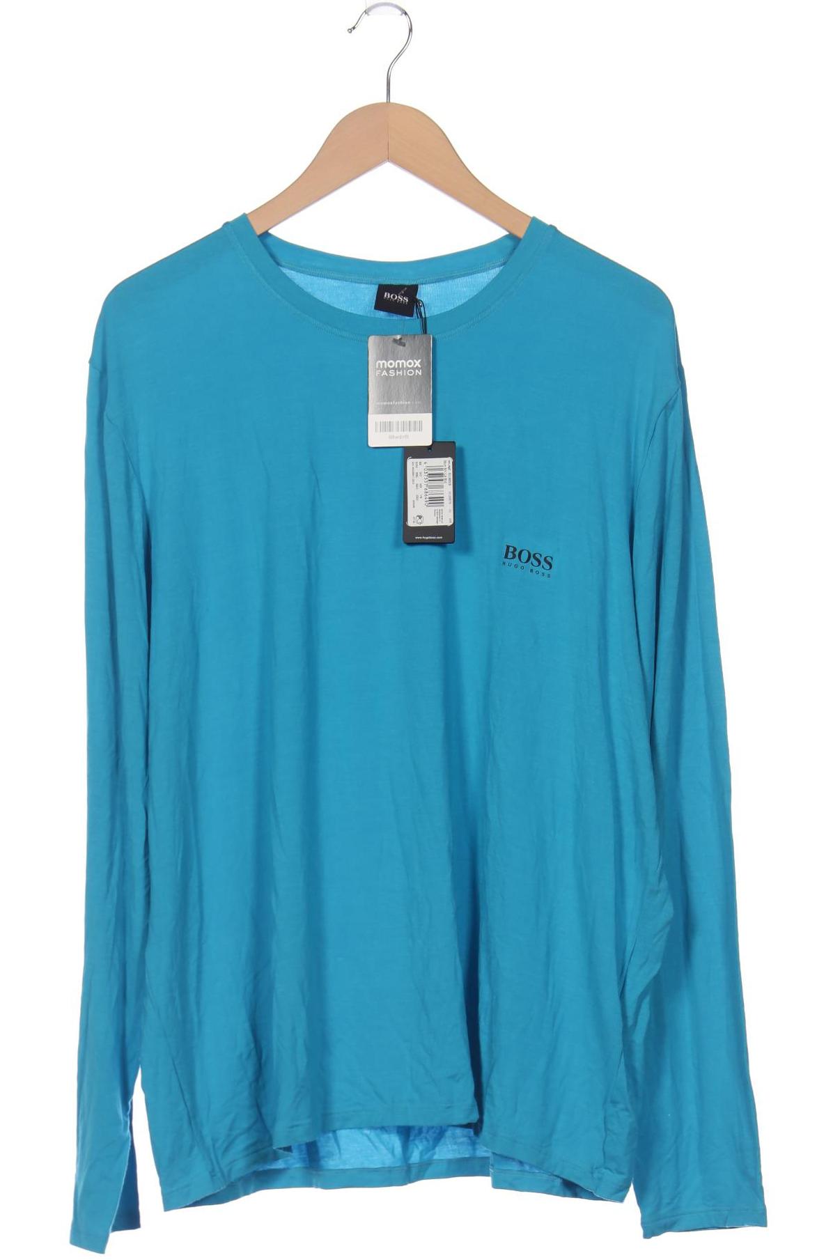 

BOSS by Hugo Boss Herren Langarmshirt, türkis