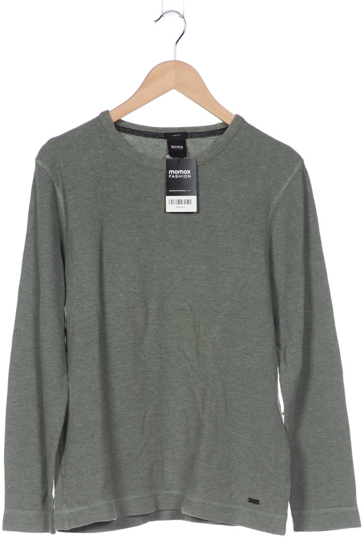 

Boss by Hugo Boss Herren Pullover, grün, Gr. 54