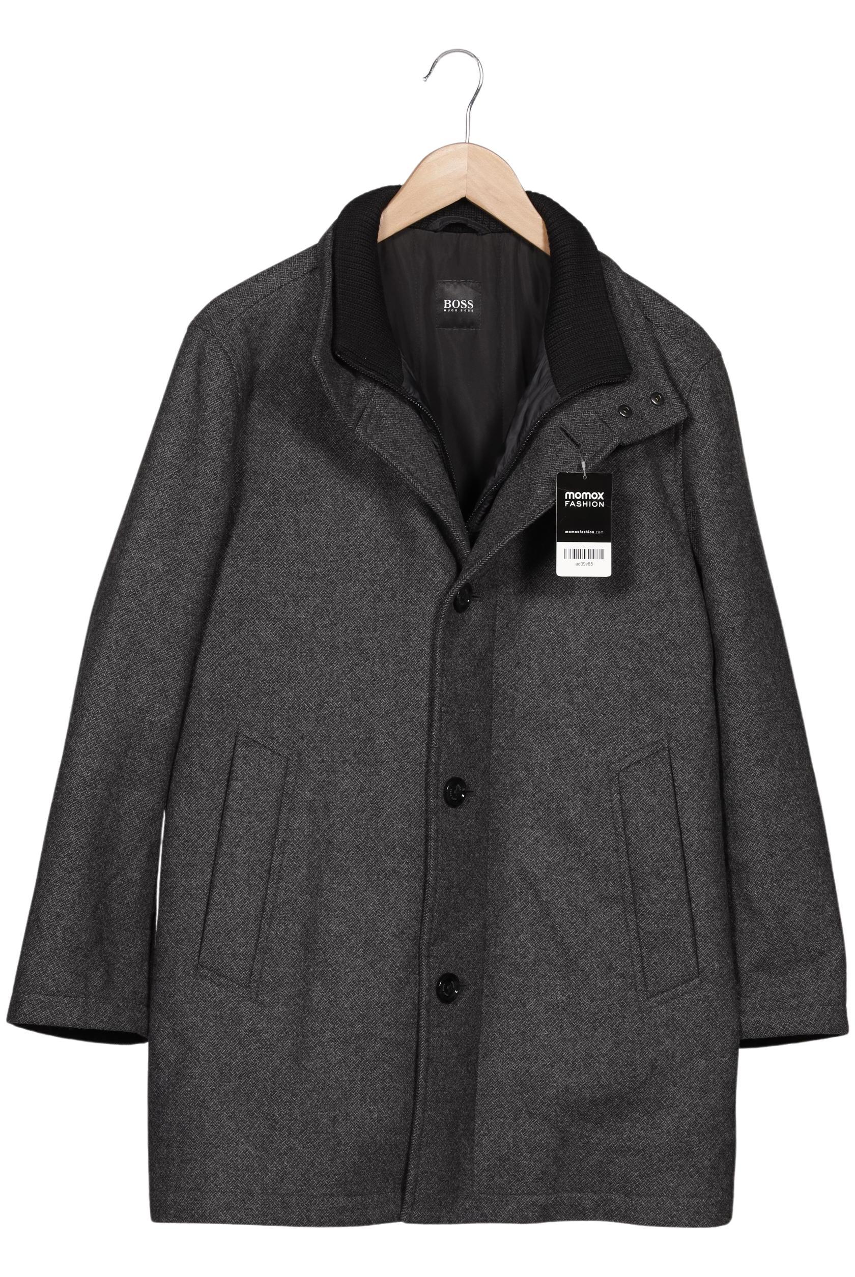 

Boss by Hugo Boss Herren Mantel, grau, Gr. 46