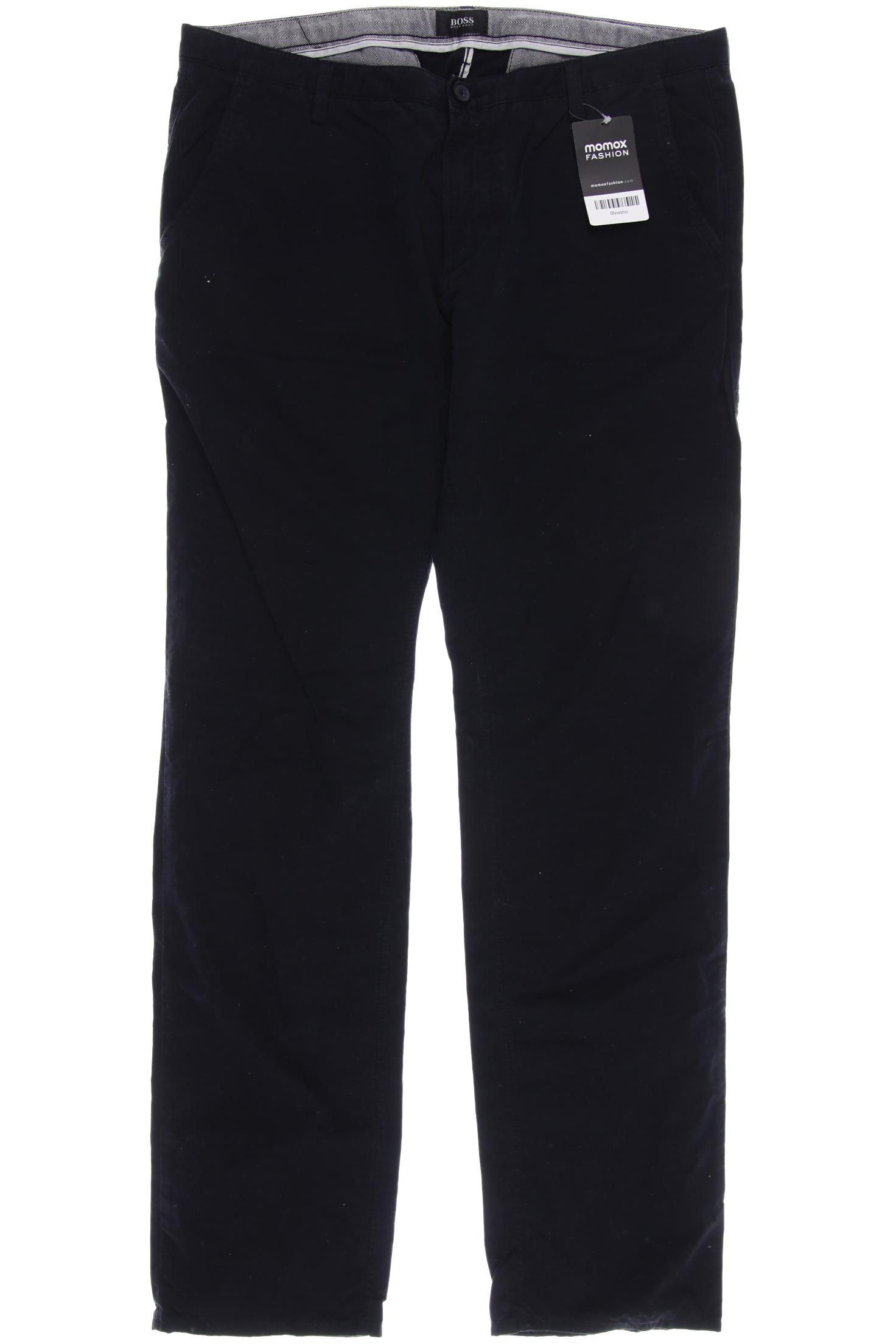 

BOSS by Hugo Boss Herren Stoffhose, schwarz