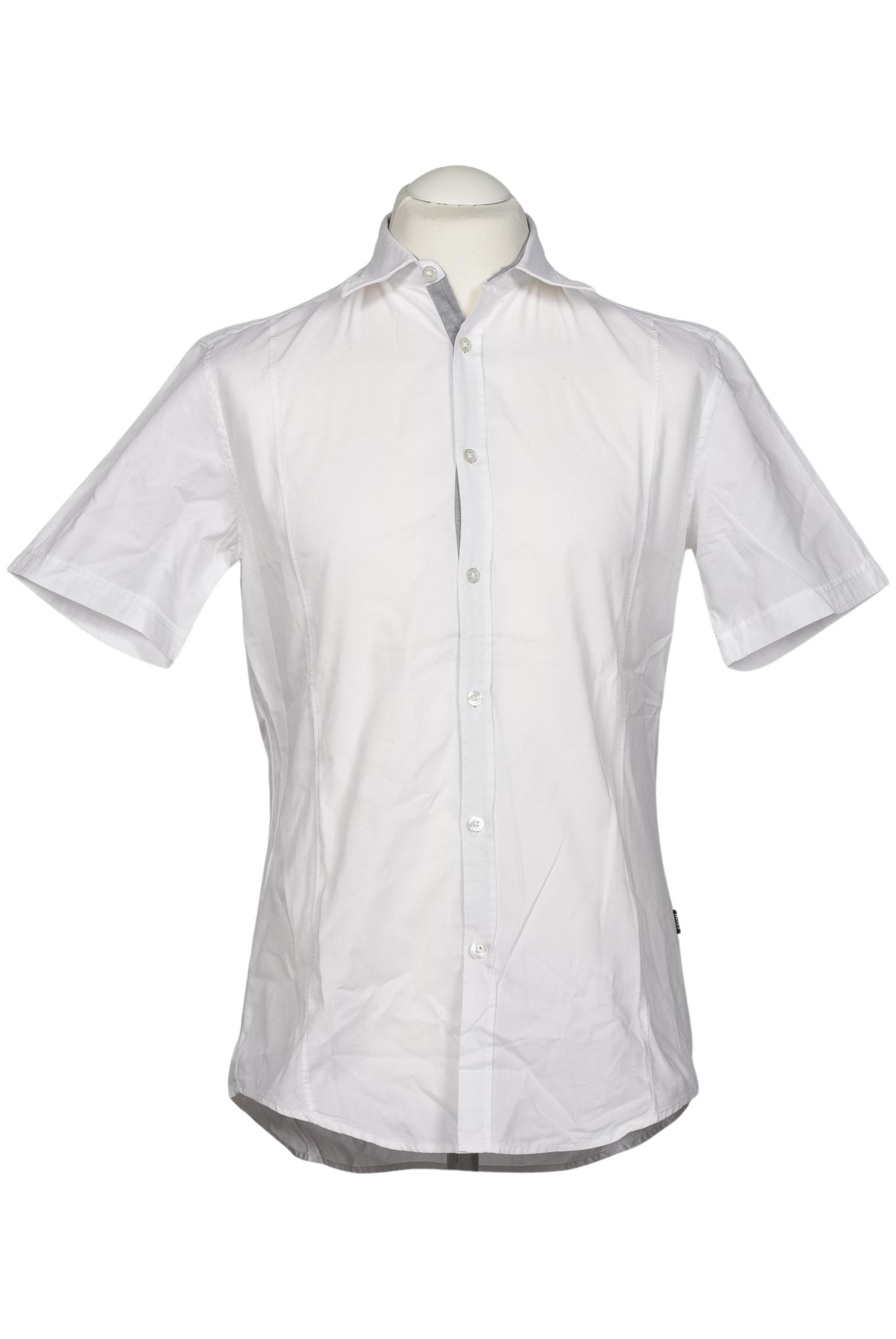 

Boss by Hugo Boss Herren Hemd, weiß, Gr. 48