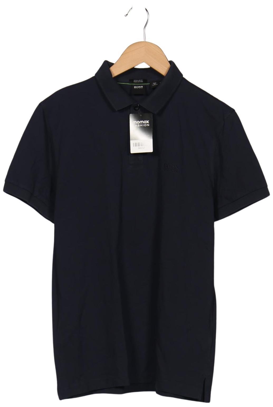 

Boss by Hugo Boss Herren Poloshirt, marineblau, Gr. 52