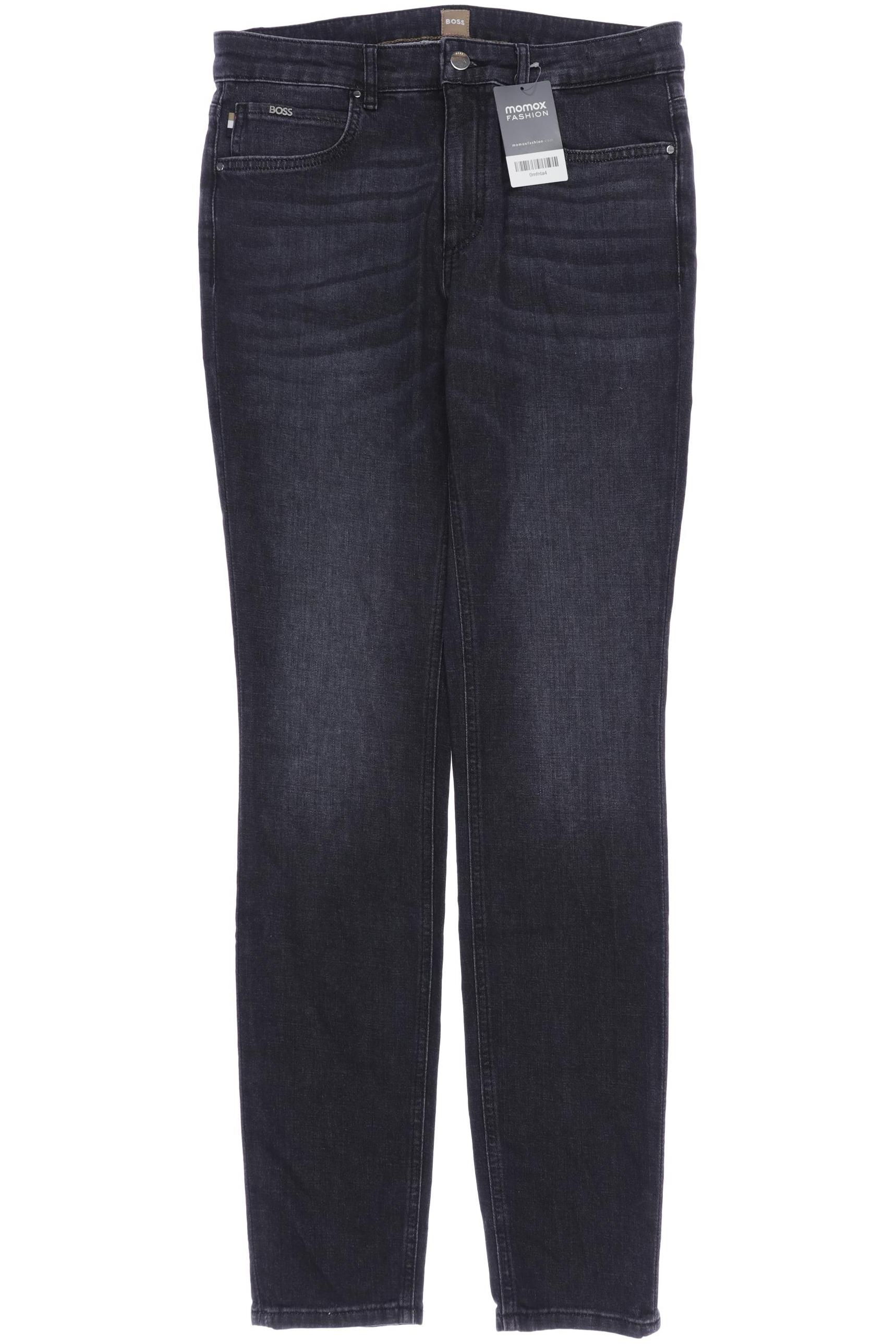 

Boss by Hugo Boss Damen Jeans, schwarz, Gr. 31
