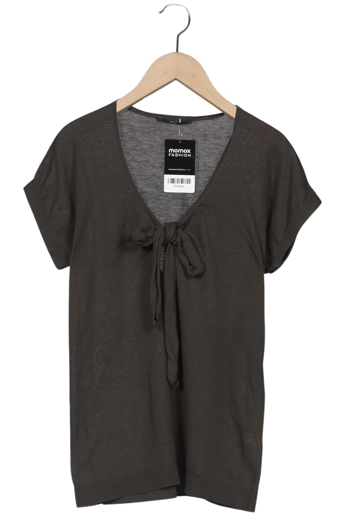

Boss by Hugo Boss Damen Pullover, grün, Gr. 38