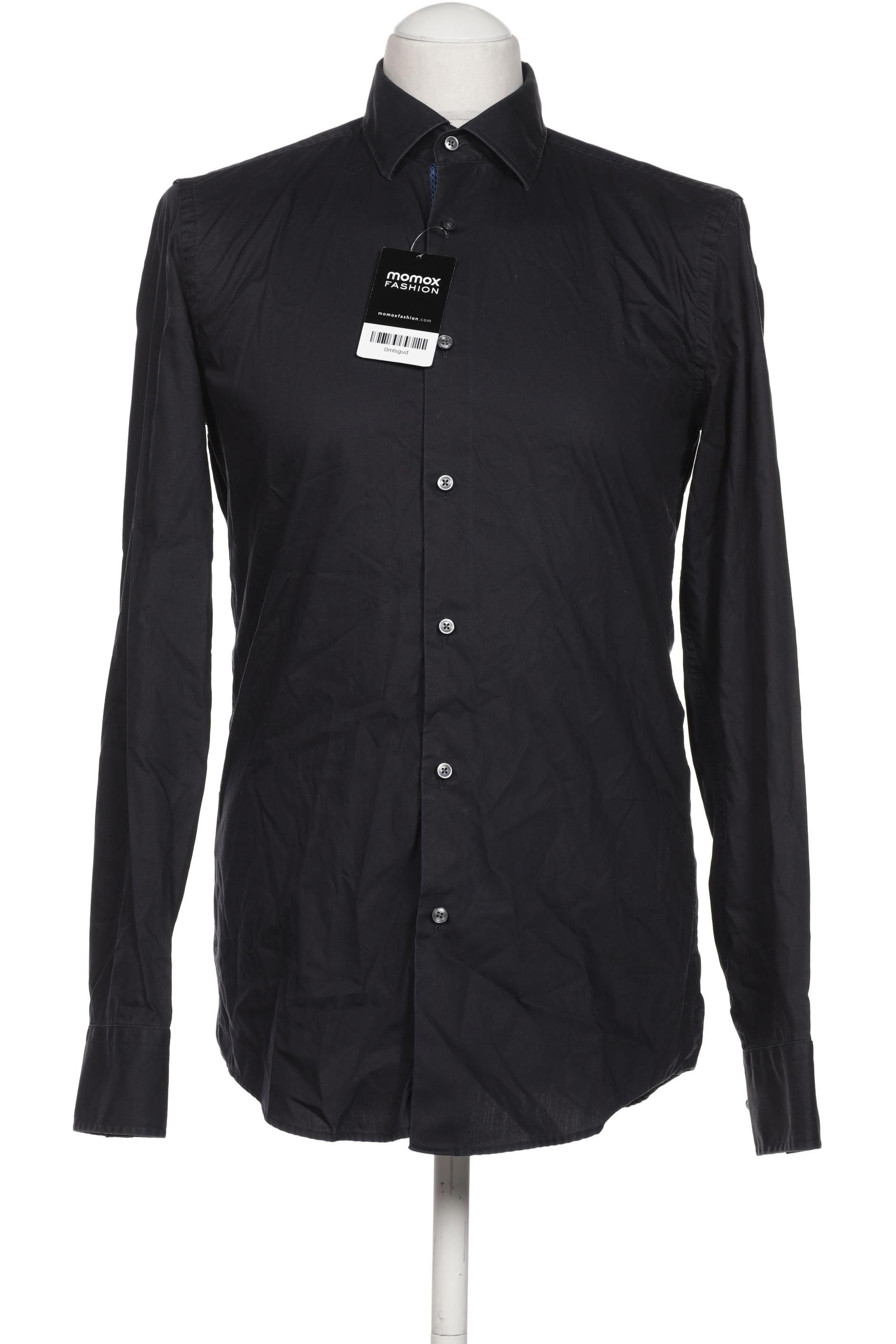 

BOSS by Hugo Boss Herren Hemd, marineblau