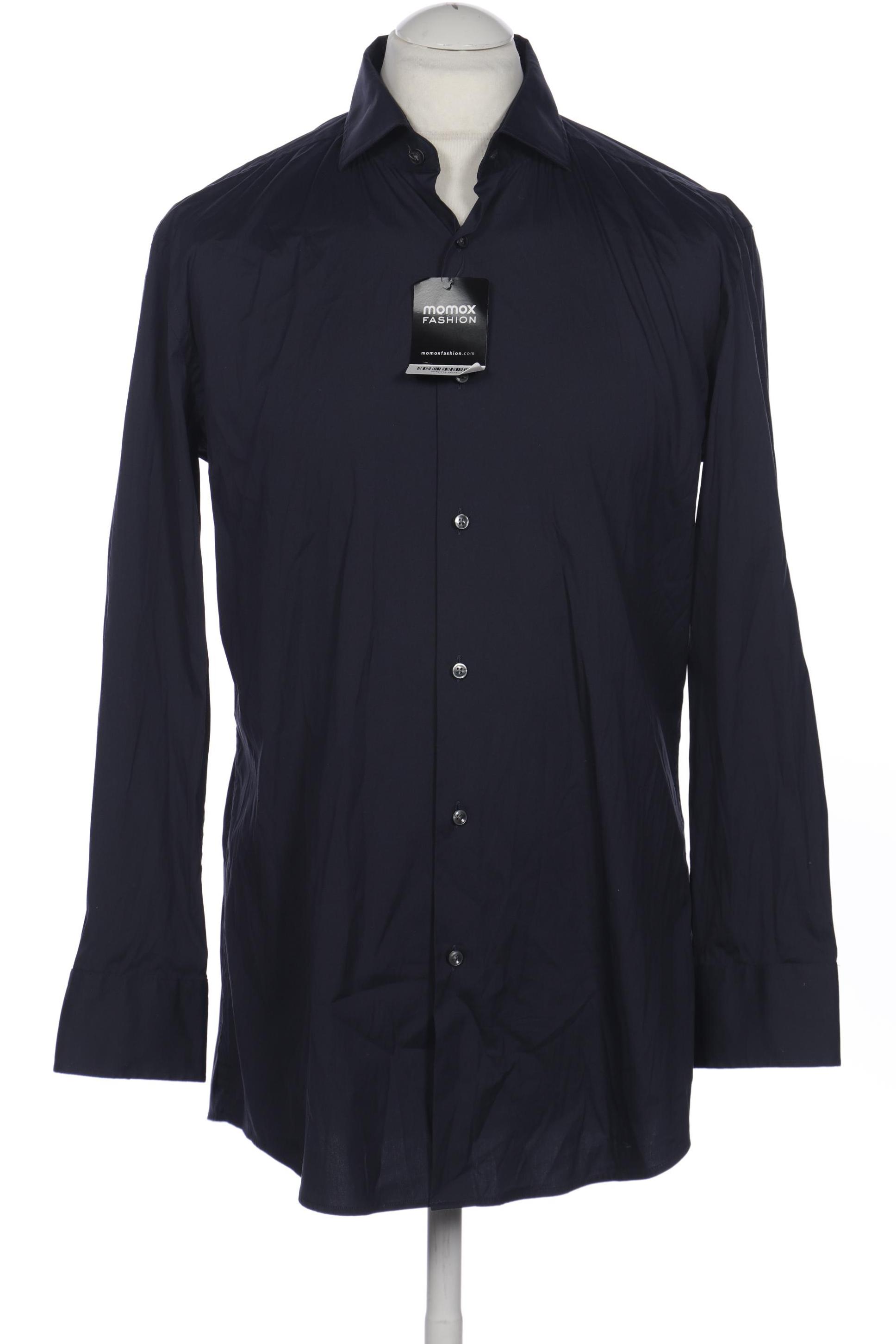 

BOSS by Hugo Boss Herren Hemd, marineblau