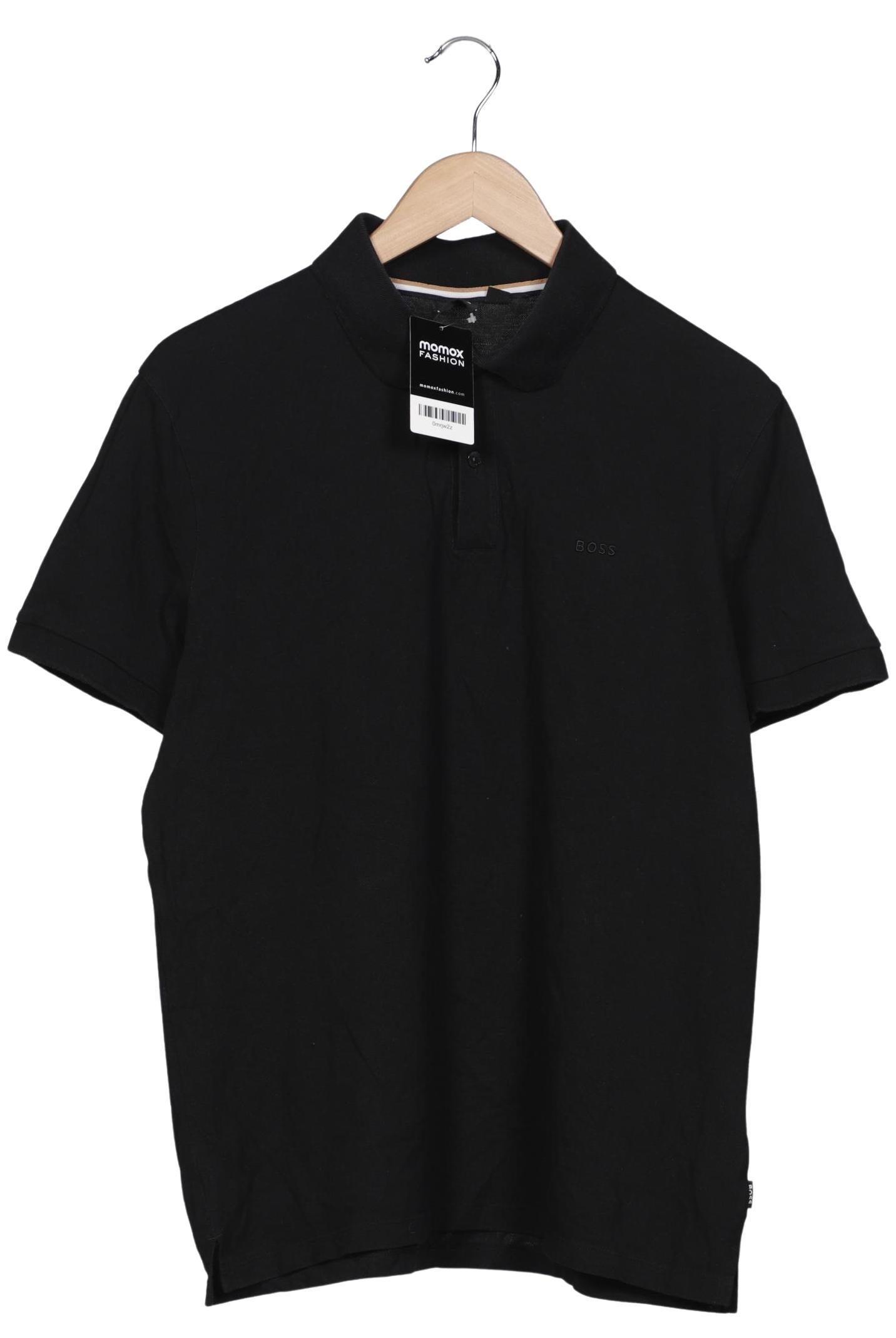 

Boss by Hugo Boss Herren Poloshirt, schwarz, Gr. 54