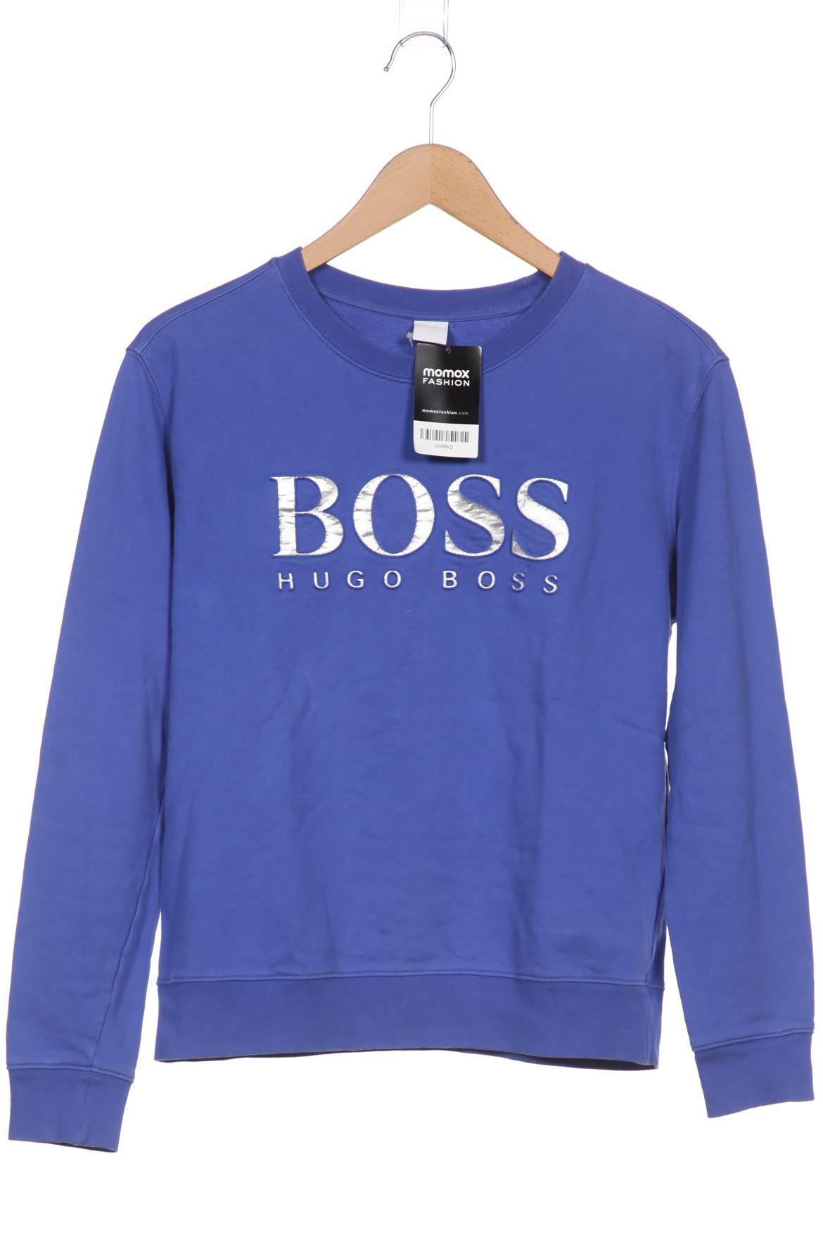 

Boss by Hugo Boss Damen Sweatshirt, blau, Gr. 38