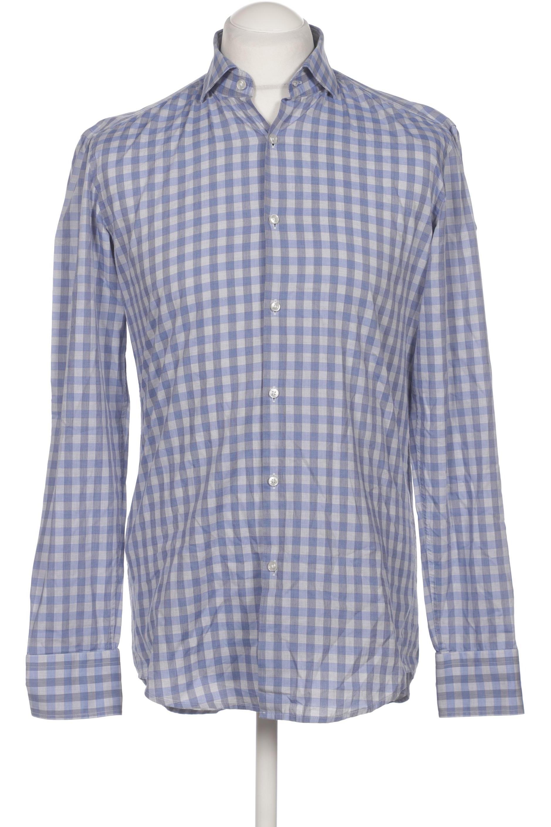 

Boss by Hugo Boss Herren Hemd, blau, Gr. 48