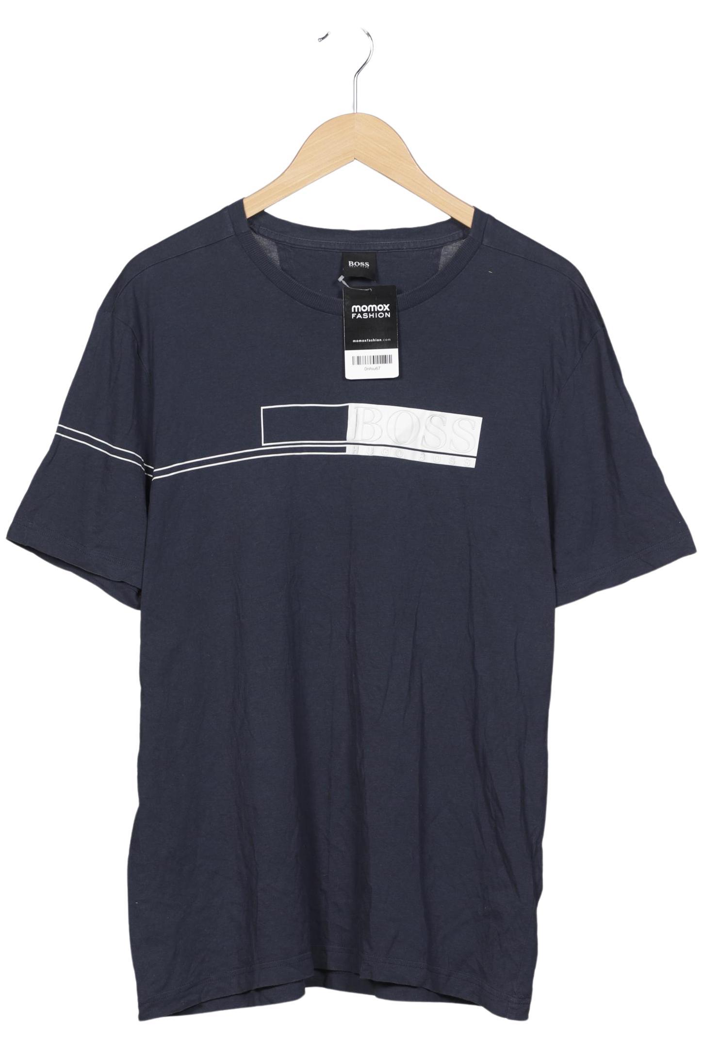 Thumbnail - Boss by Hugo Boss Herren T-Shirt, marineblau, Gr. 54