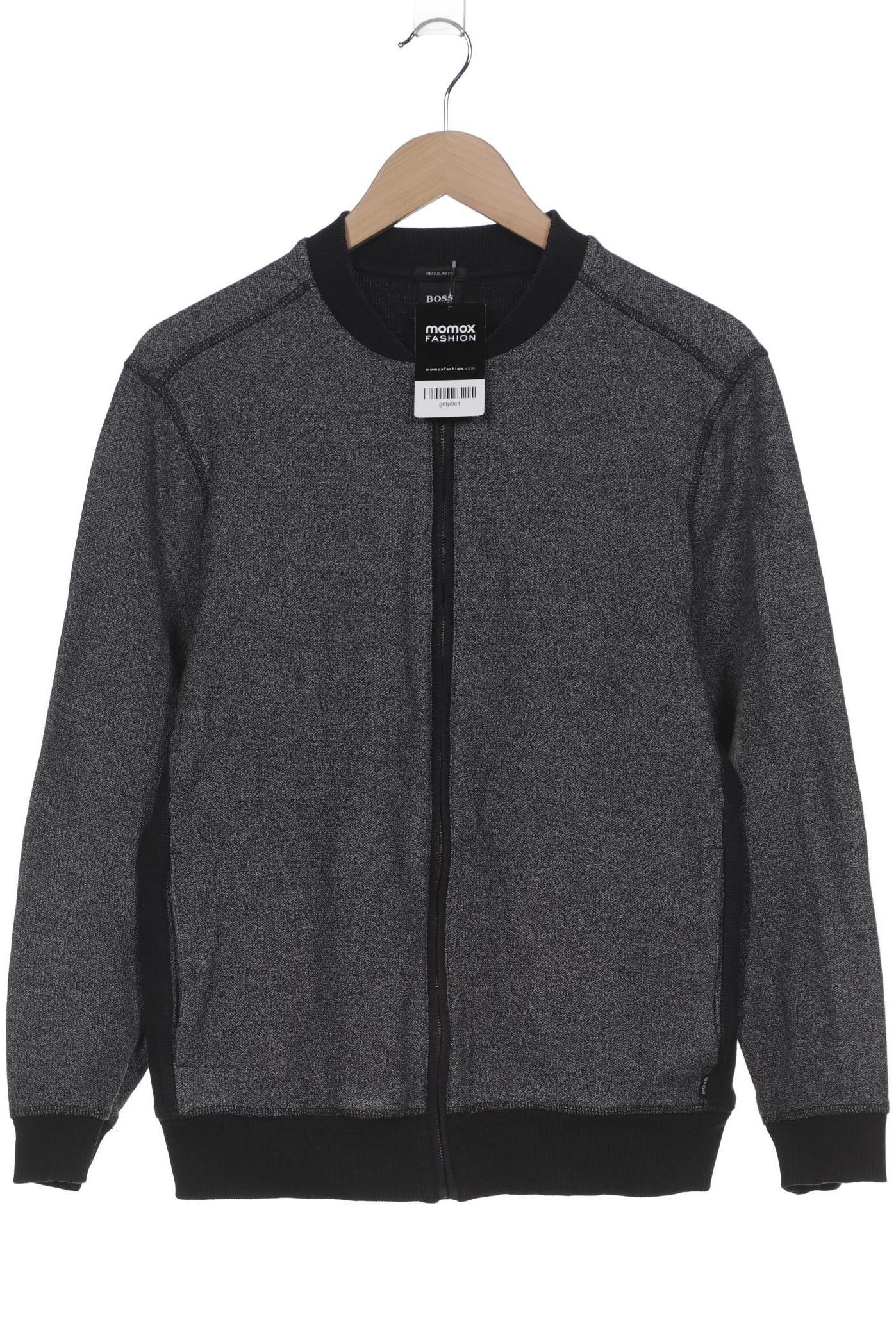 

Boss by Hugo Boss Herren Sweatshirt, grau, Gr. 48