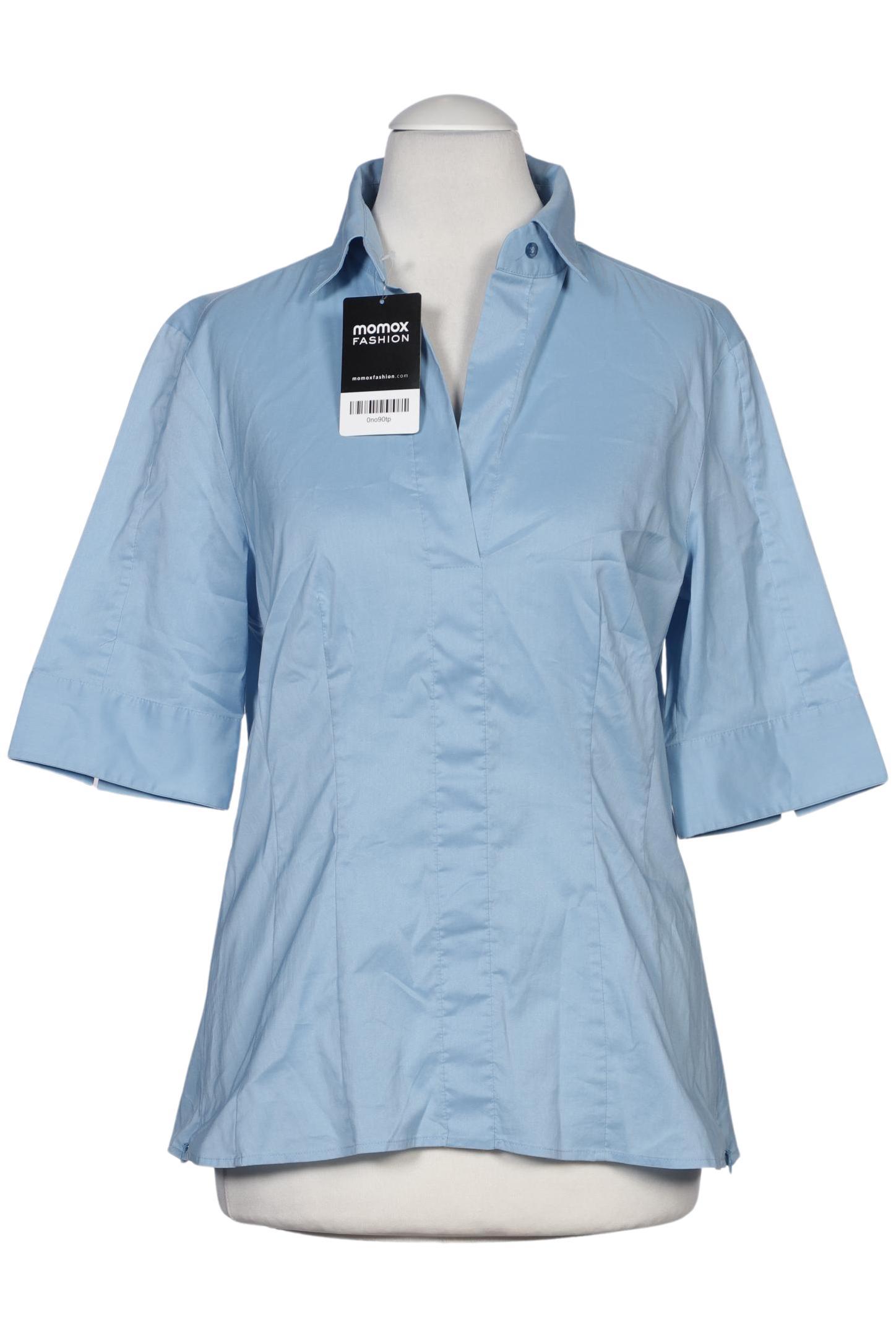 

Boss by Hugo Boss Damen Bluse, hellblau, Gr. 36