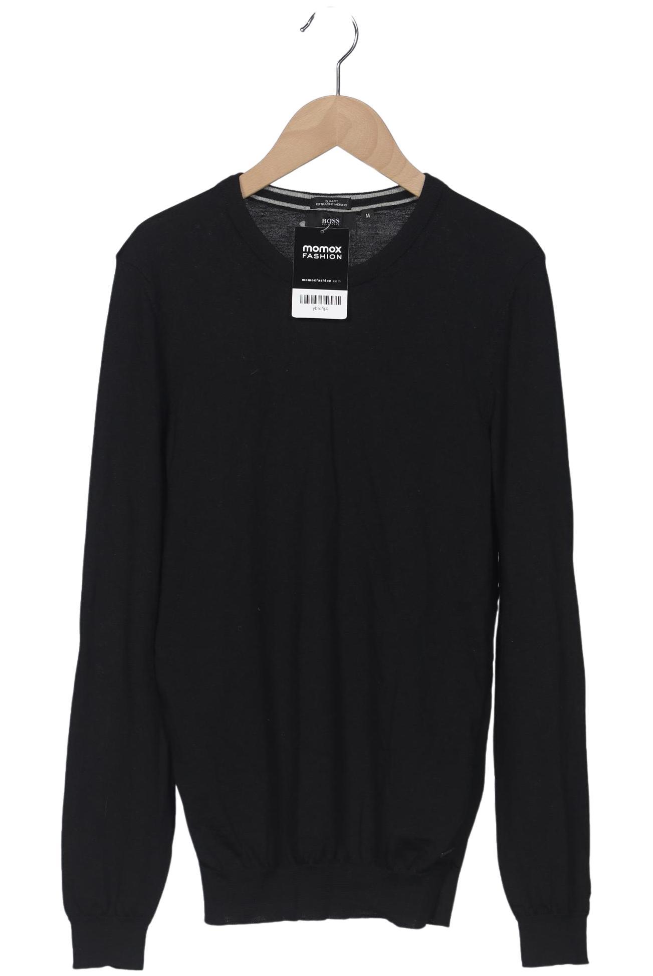 

Boss by Hugo Boss Herren Pullover, schwarz, Gr. 48