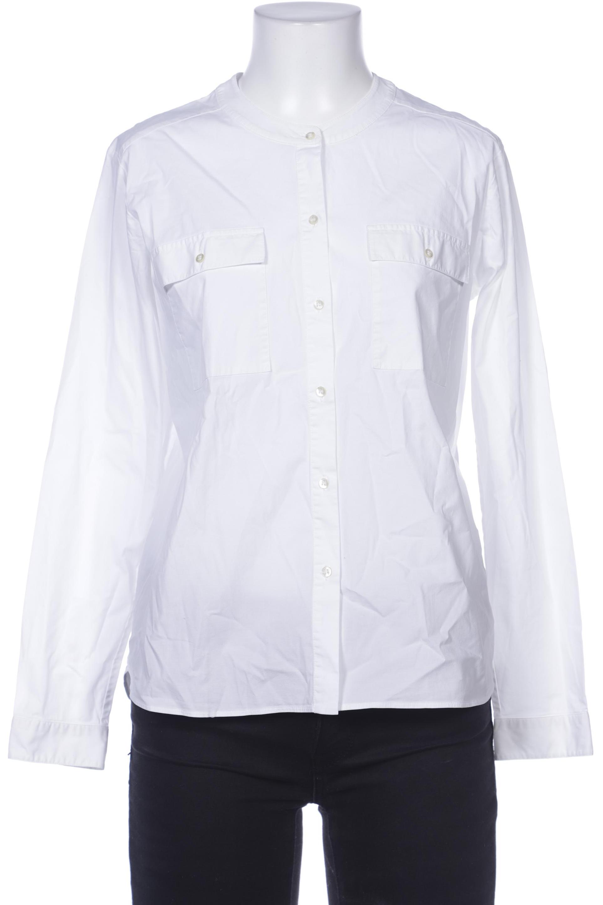 

Boss by Hugo Boss Damen Bluse, weiß, Gr. 34