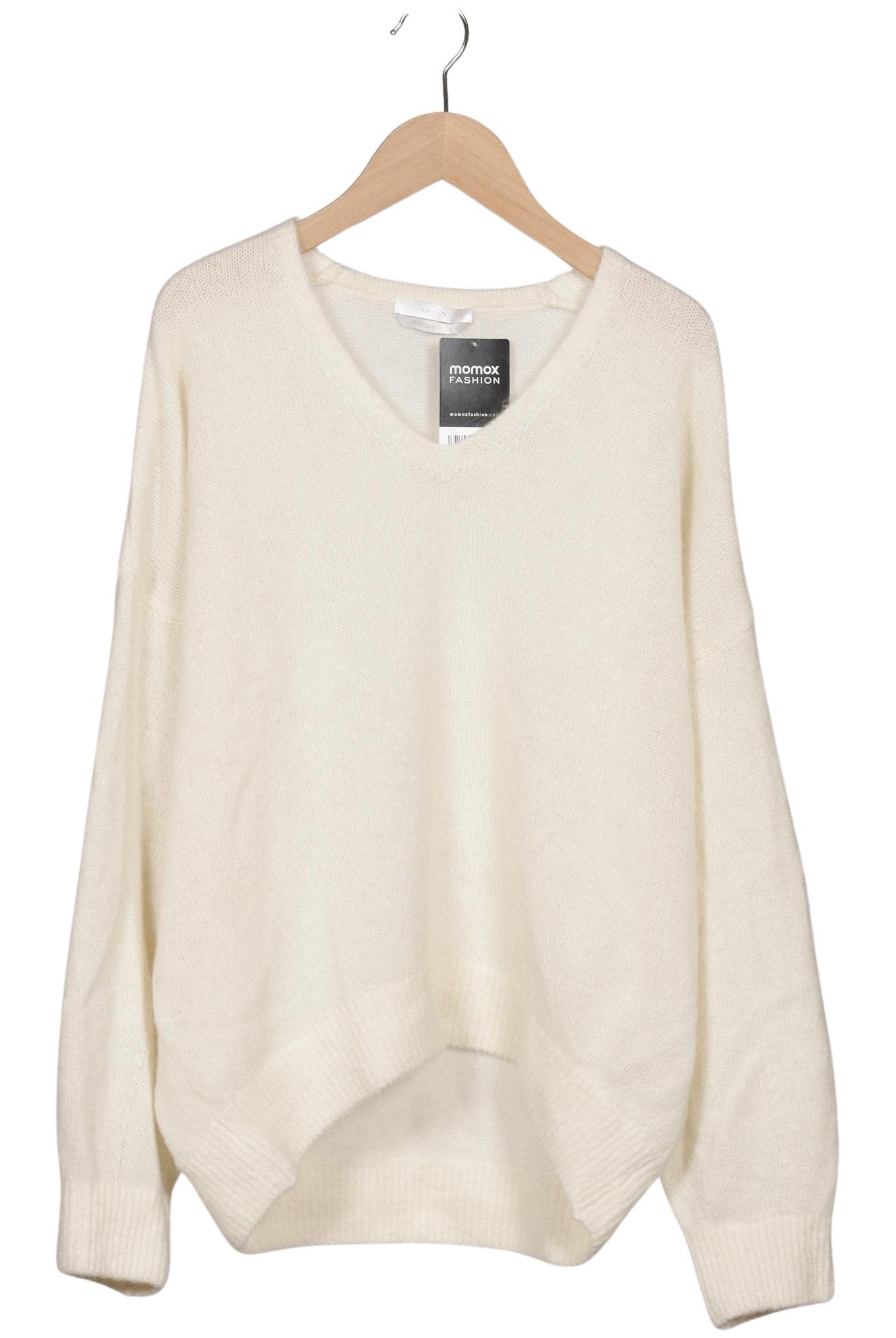 

Boss by Hugo Boss Damen Pullover, cremeweiß, Gr. 36