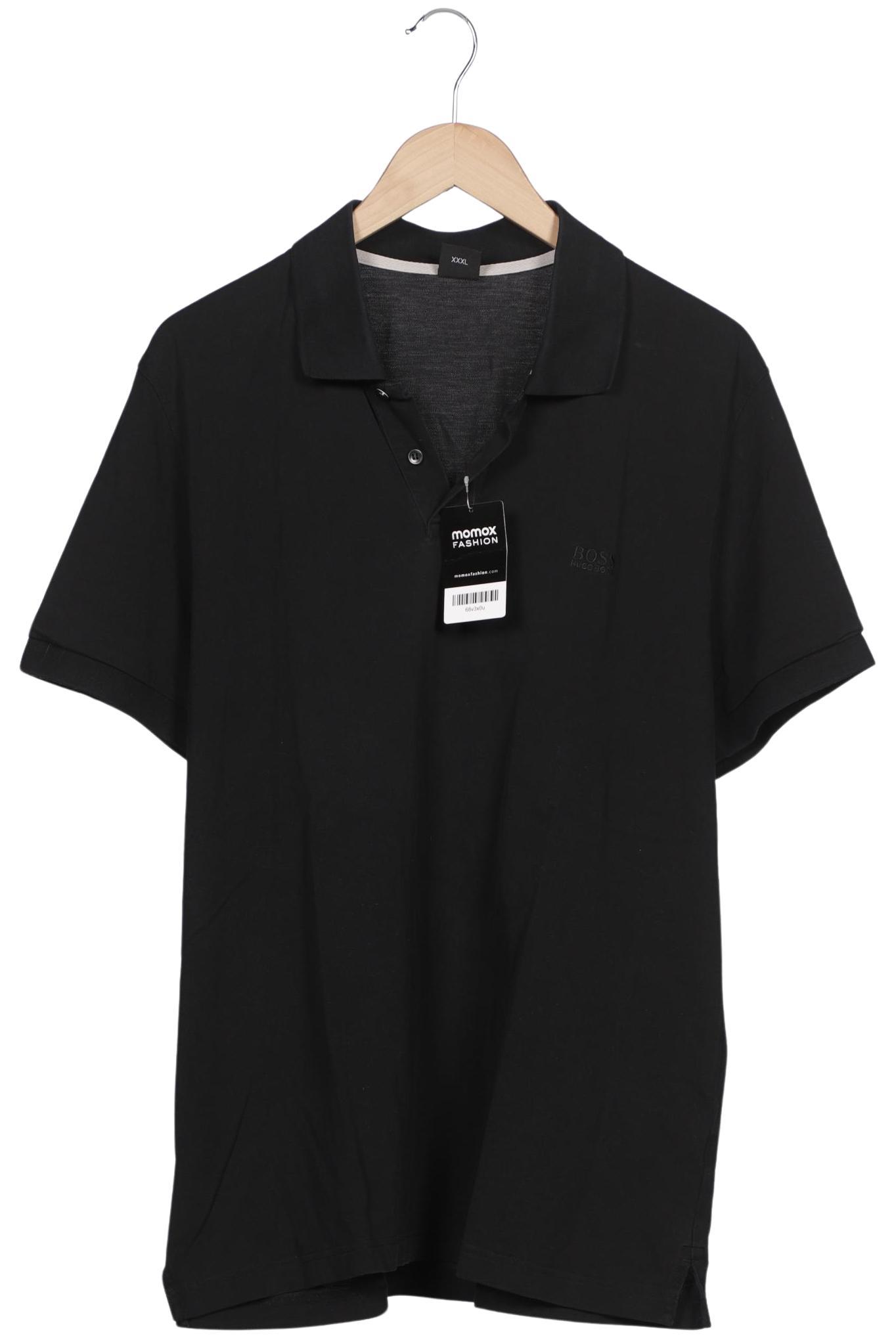 

Boss by Hugo Boss Herren Poloshirt, schwarz, Gr. 58