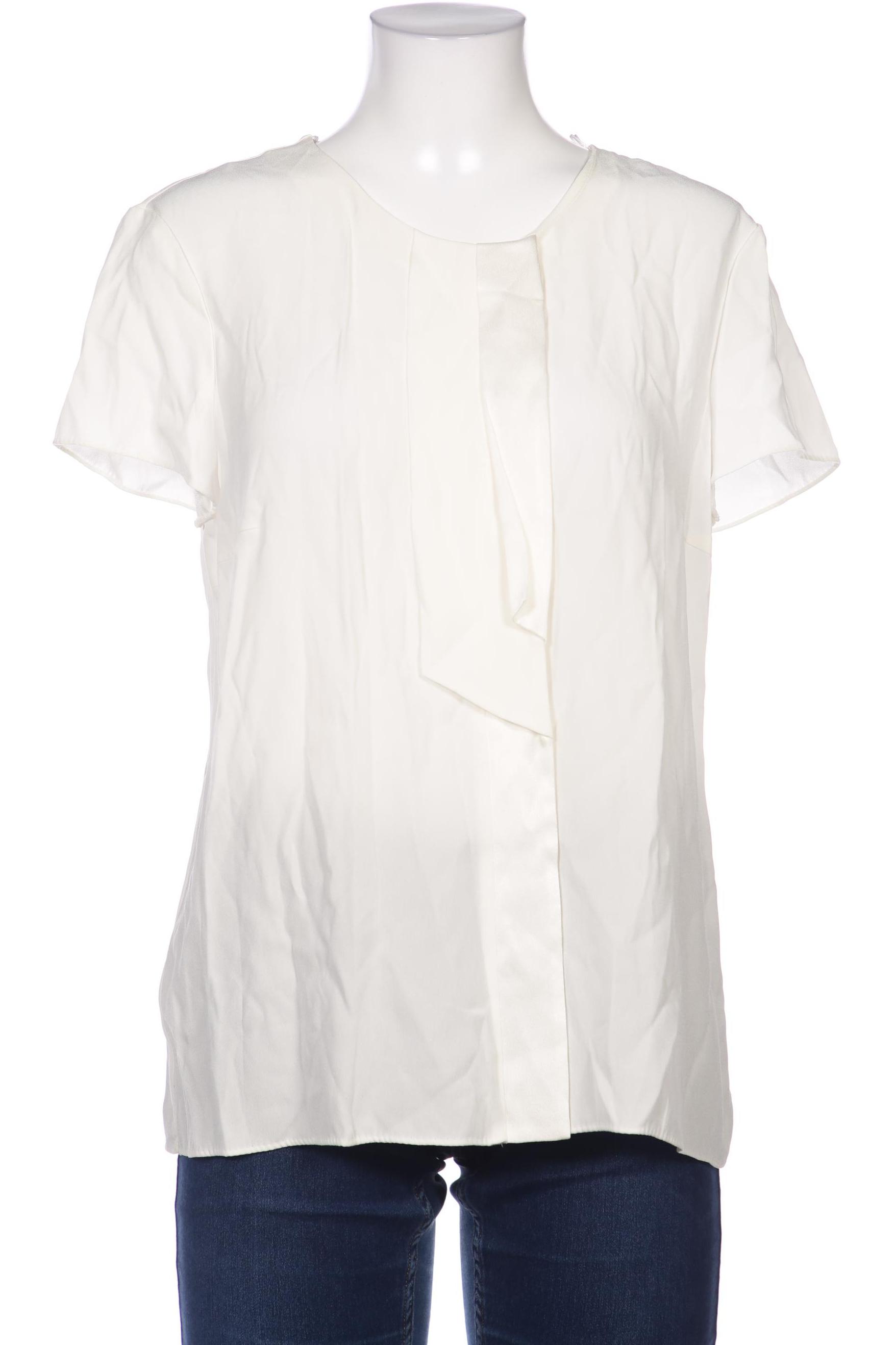 

Boss by Hugo Boss Damen Bluse, weiß, Gr. 42