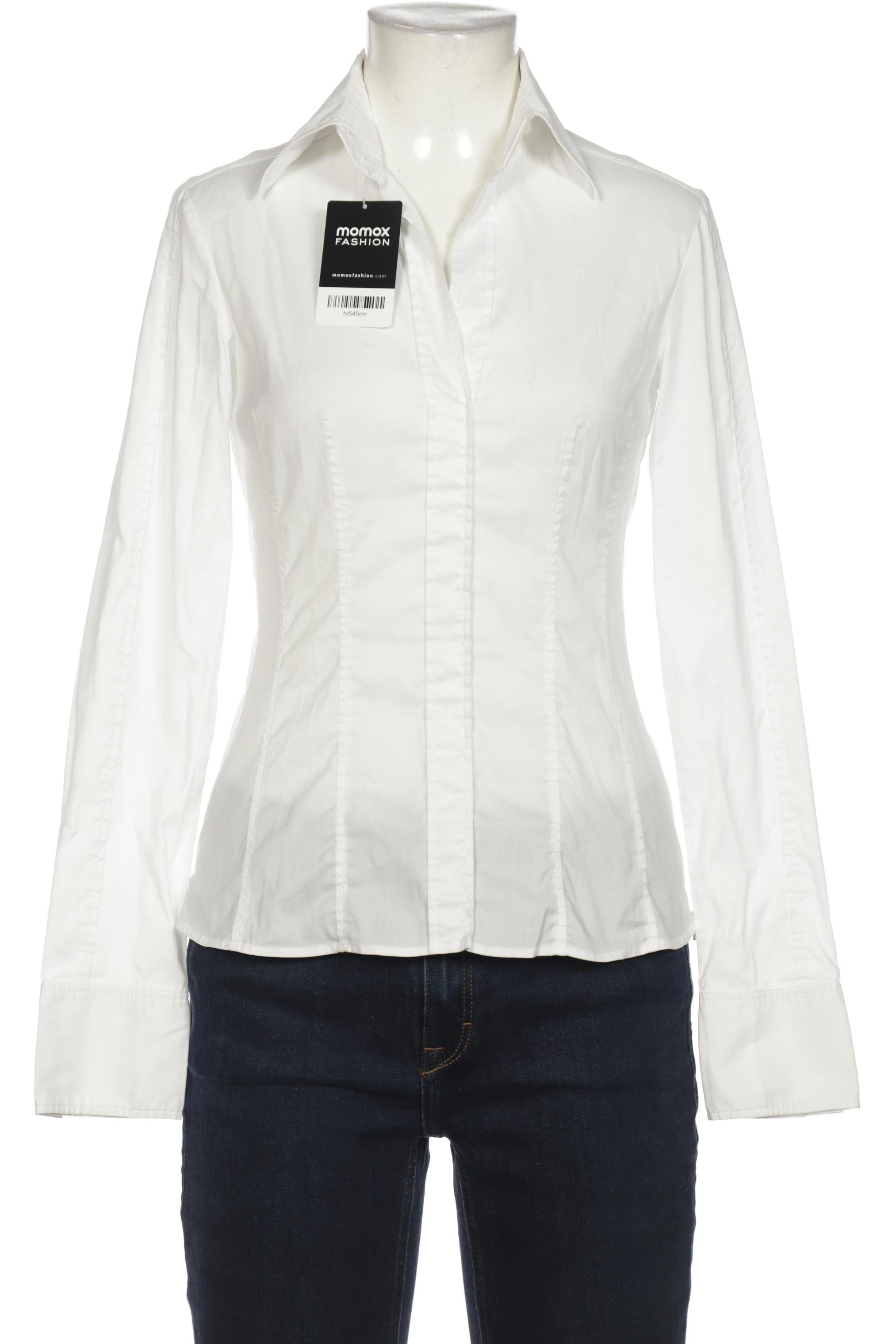 

Boss by Hugo Boss Damen Bluse, weiß, Gr. 30