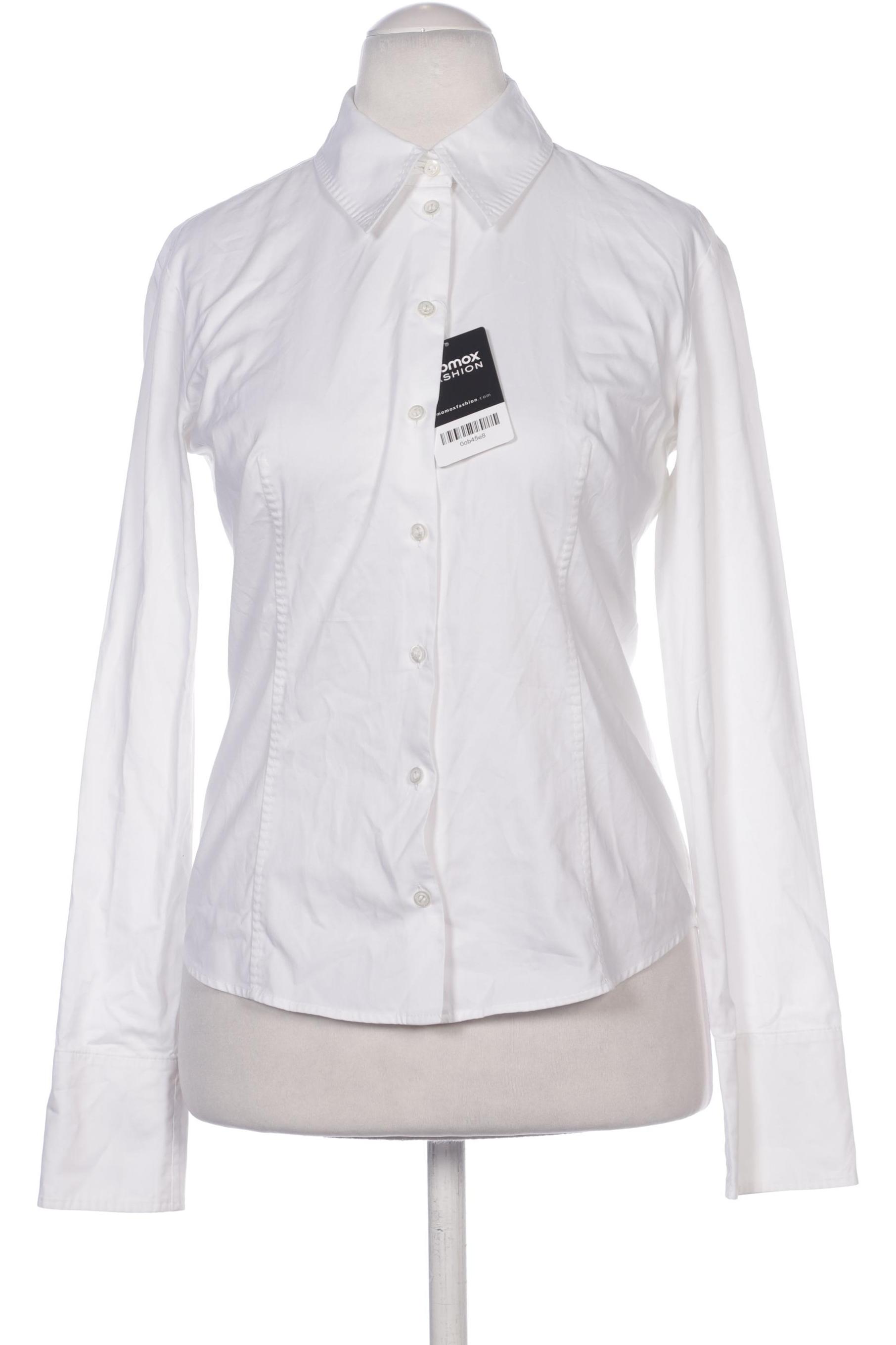 

Boss by Hugo Boss Damen Bluse, weiß, Gr. 38