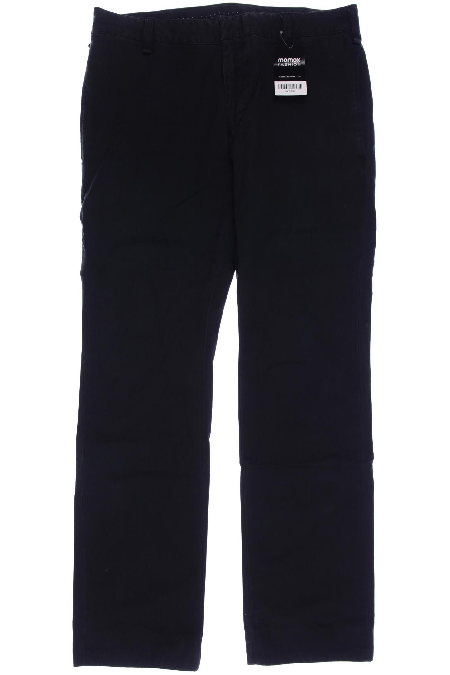 

Boss by Hugo Boss Herren Stoffhose, marineblau, Gr. 46