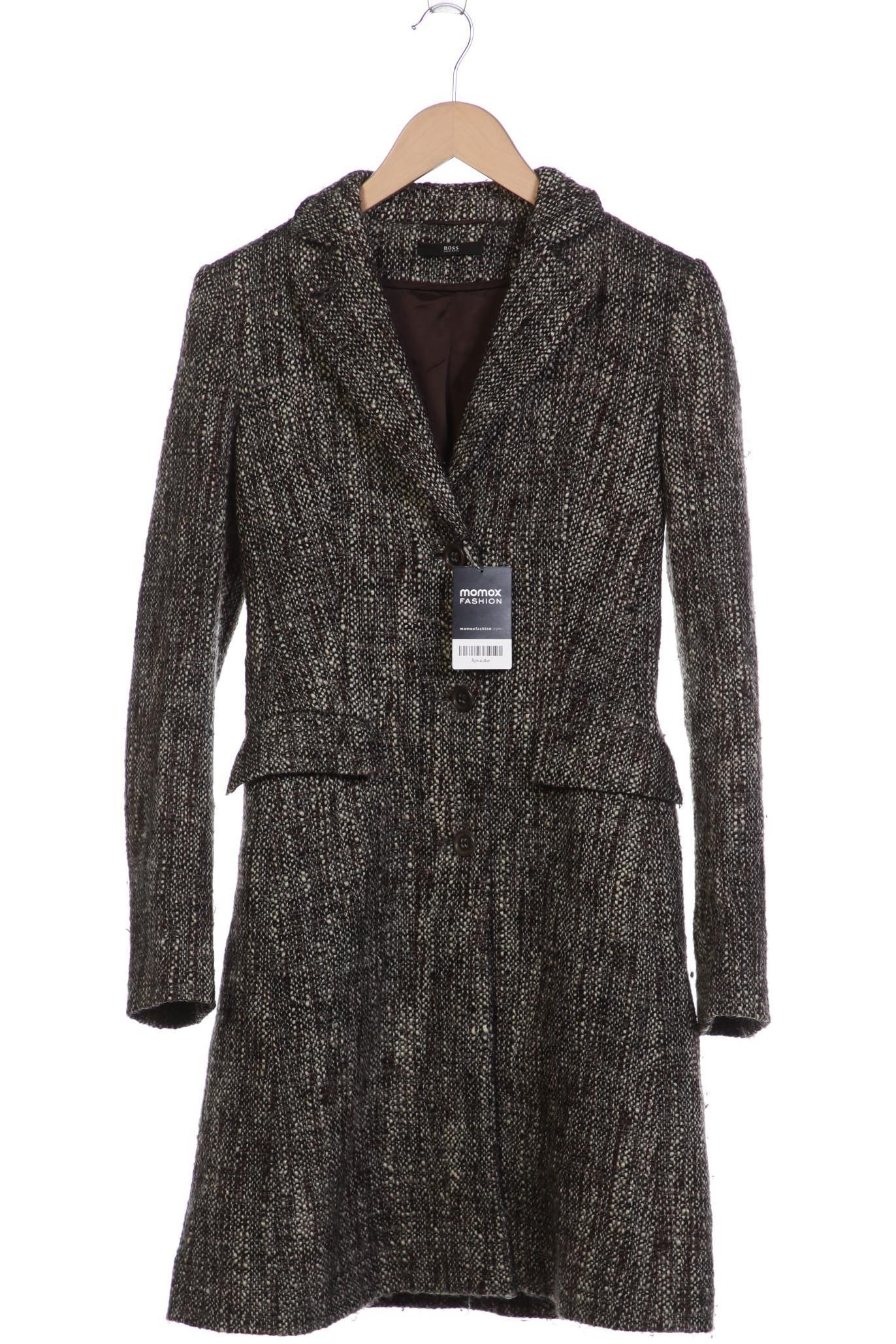 

Boss by Hugo Boss Damen Mantel, grau, Gr. 34