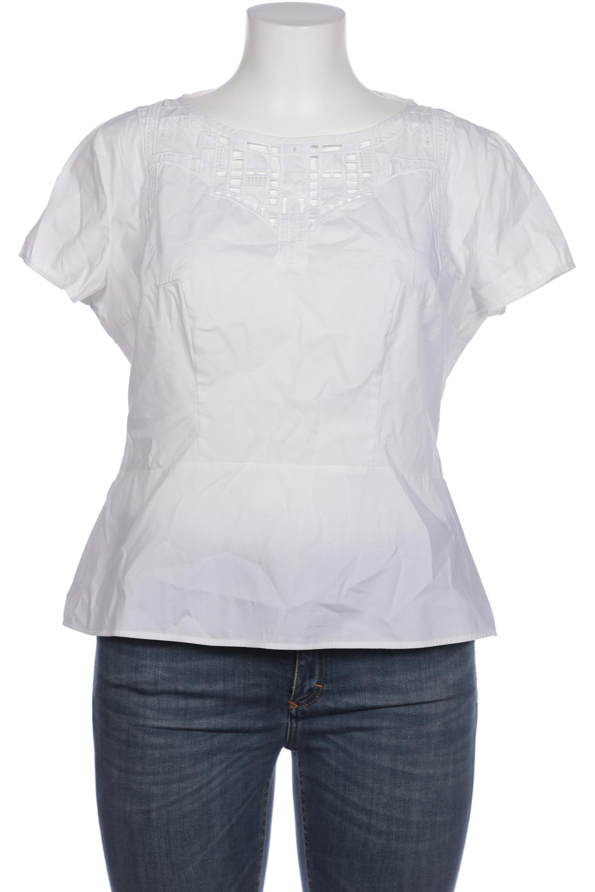 

Boss by Hugo Boss Damen Bluse, weiß, Gr. 44