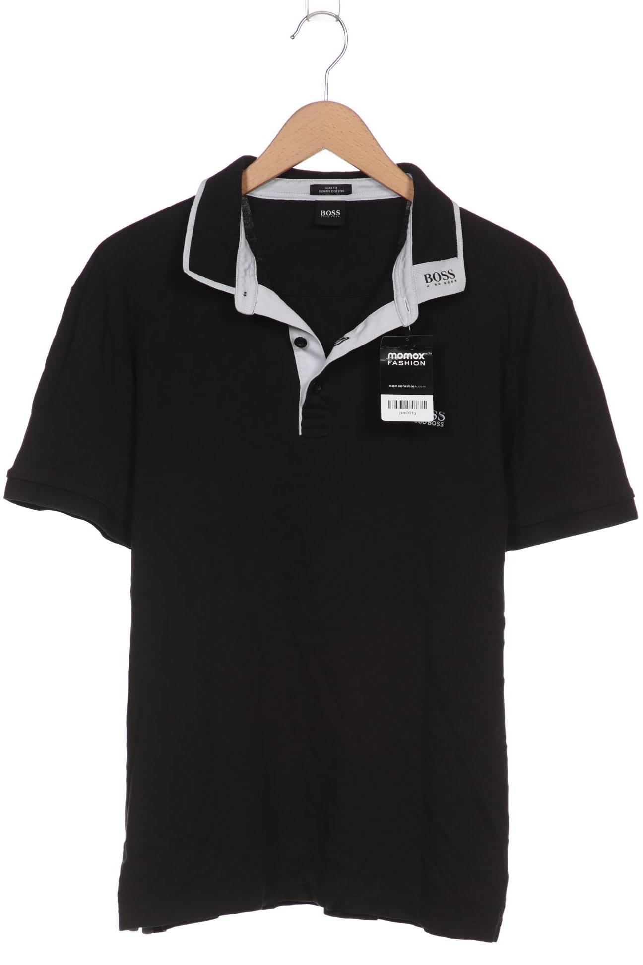 

Boss by Hugo Boss Herren Poloshirt, schwarz, Gr. 54