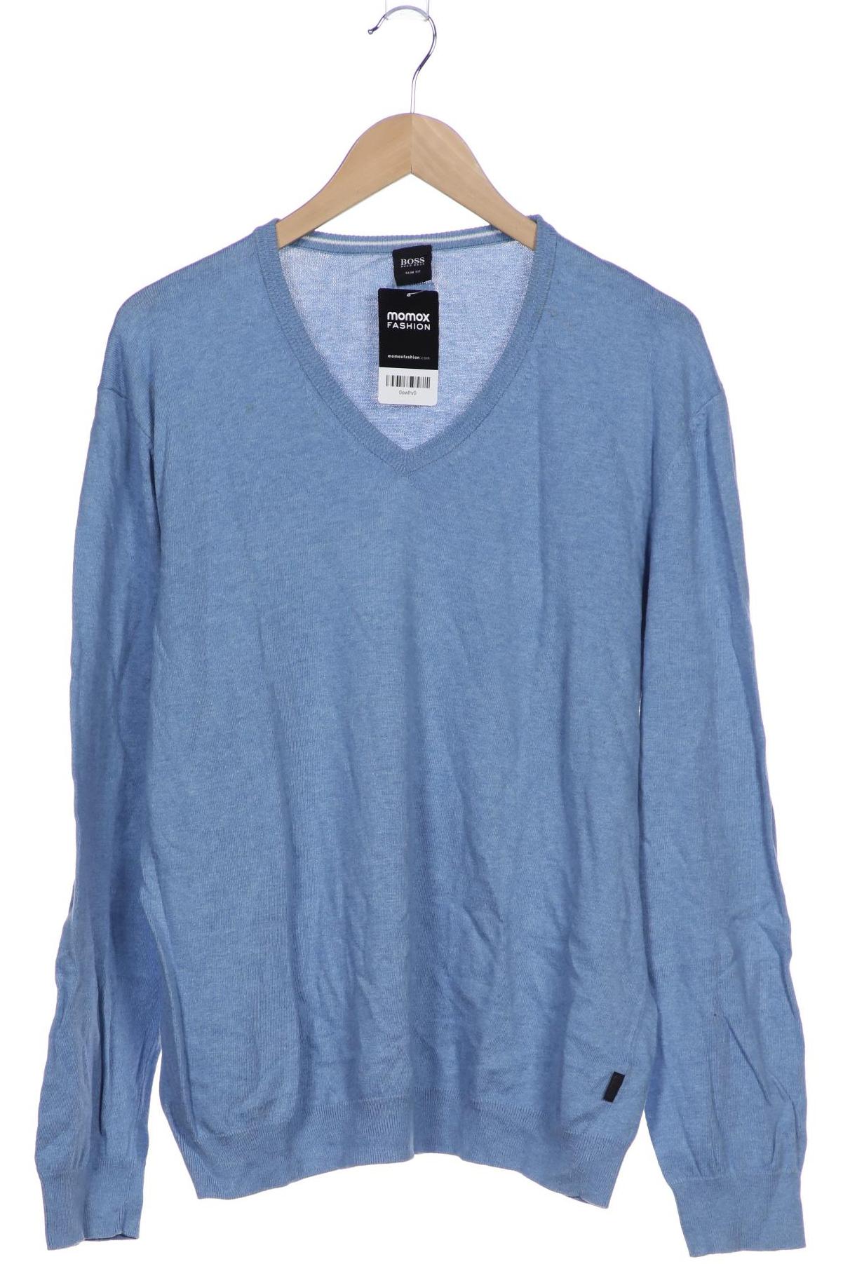 

Boss by Hugo Boss Herren Pullover, hellblau, Gr. 56