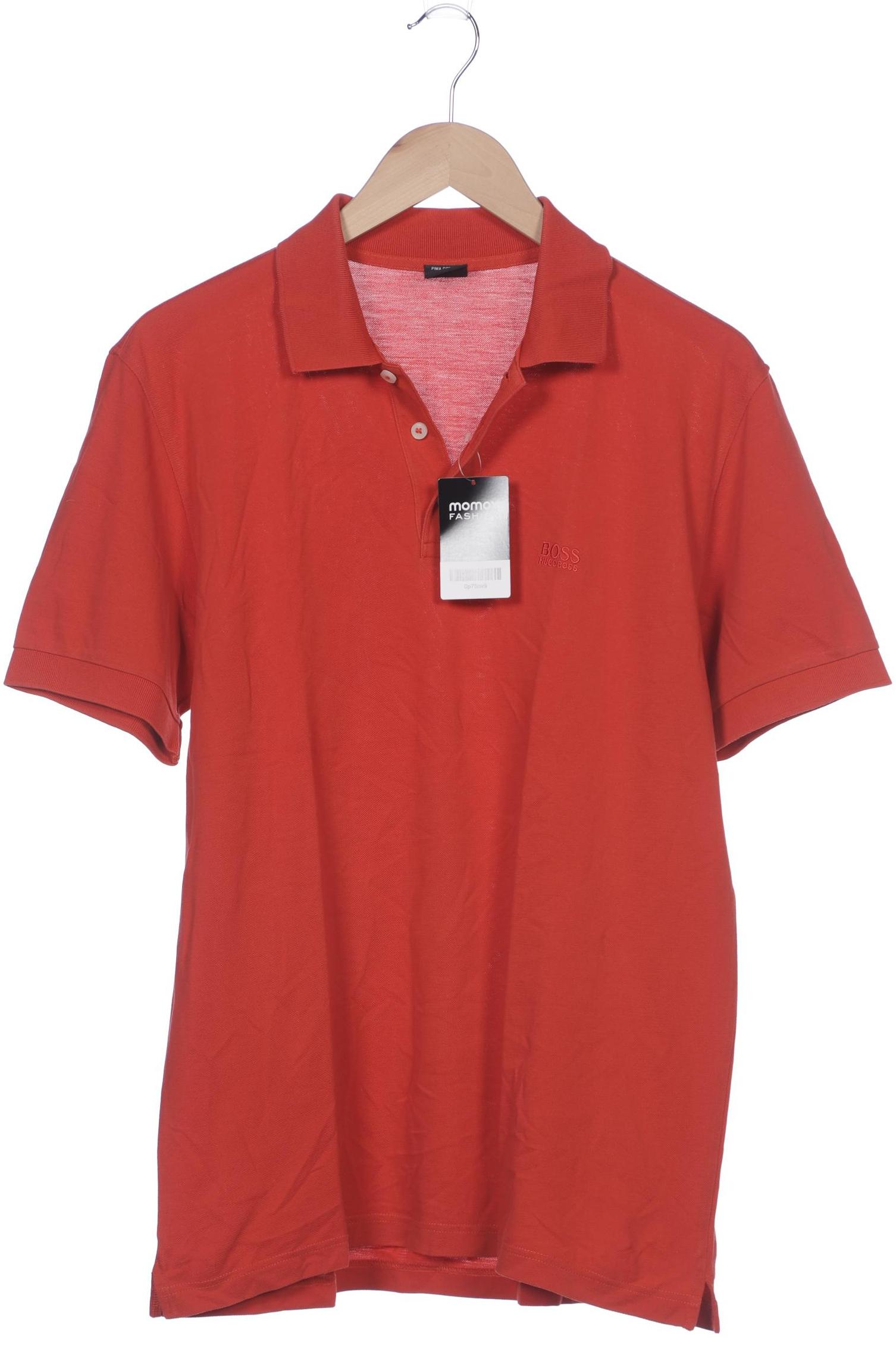 

Boss by Hugo Boss Herren Poloshirt, rot, Gr. 52