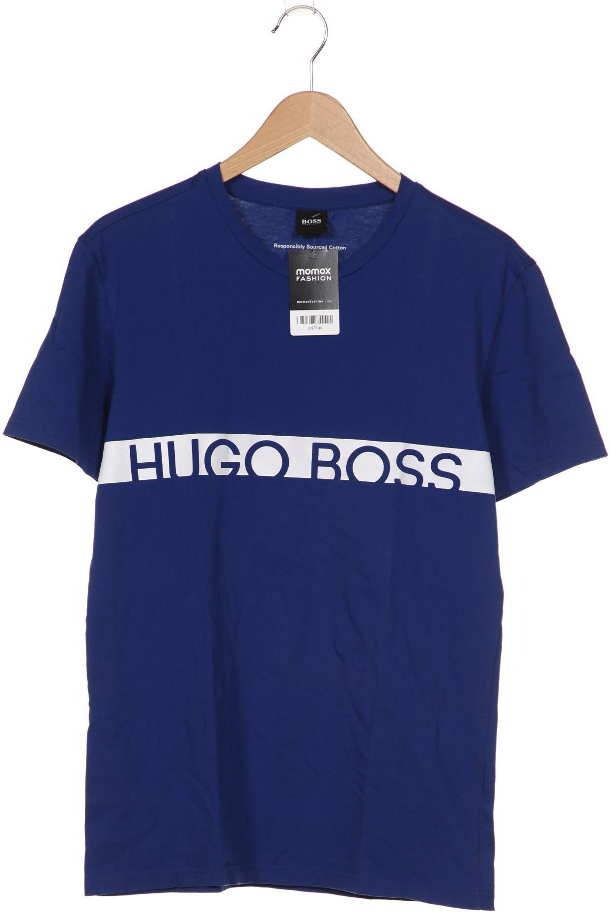 

Boss by Hugo Boss Herren T-Shirt, blau, Gr. 52
