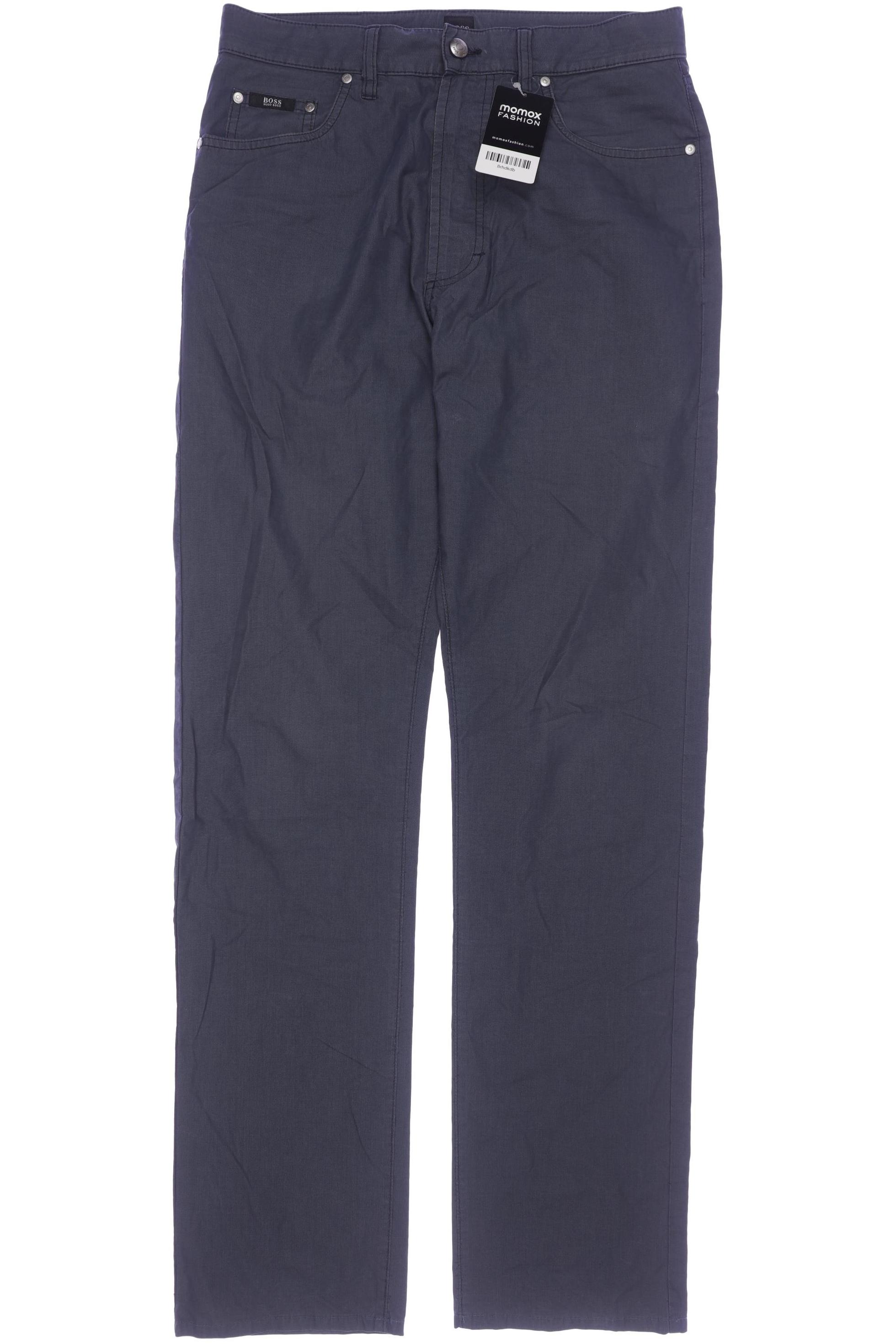 

Boss by Hugo Boss Herren Stoffhose, marineblau, Gr. 32