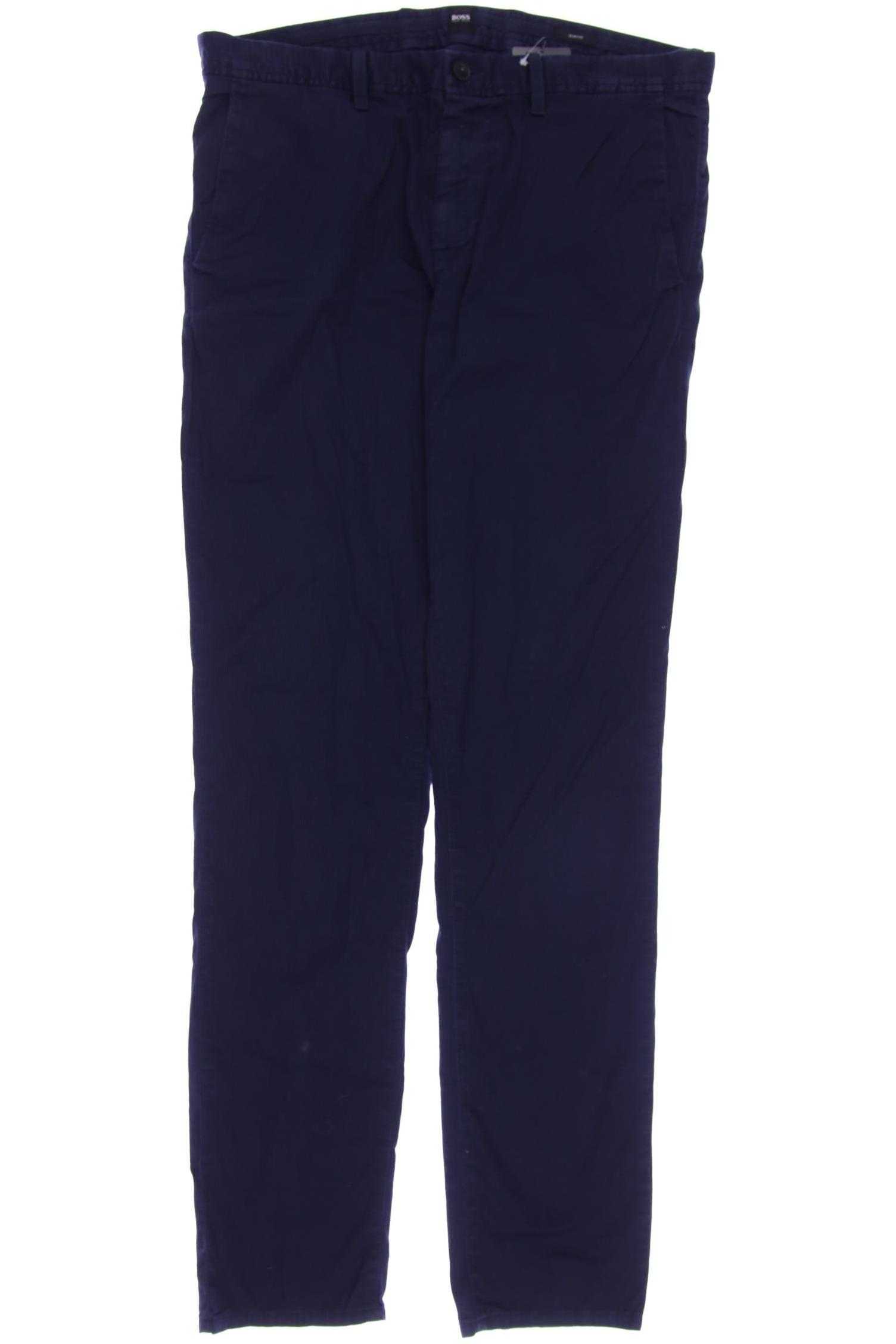 

Boss by Hugo Boss Herren Stoffhose, marineblau, Gr. 34