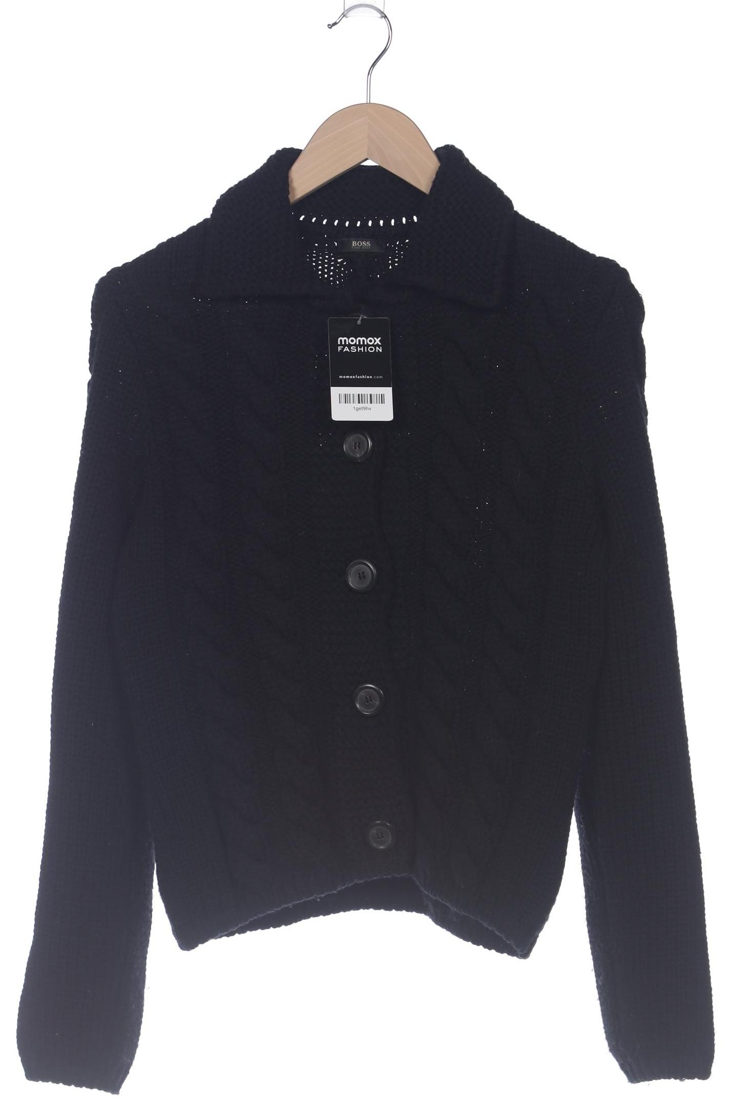 

Boss by Hugo Boss Damen Strickjacke, schwarz, Gr. 42