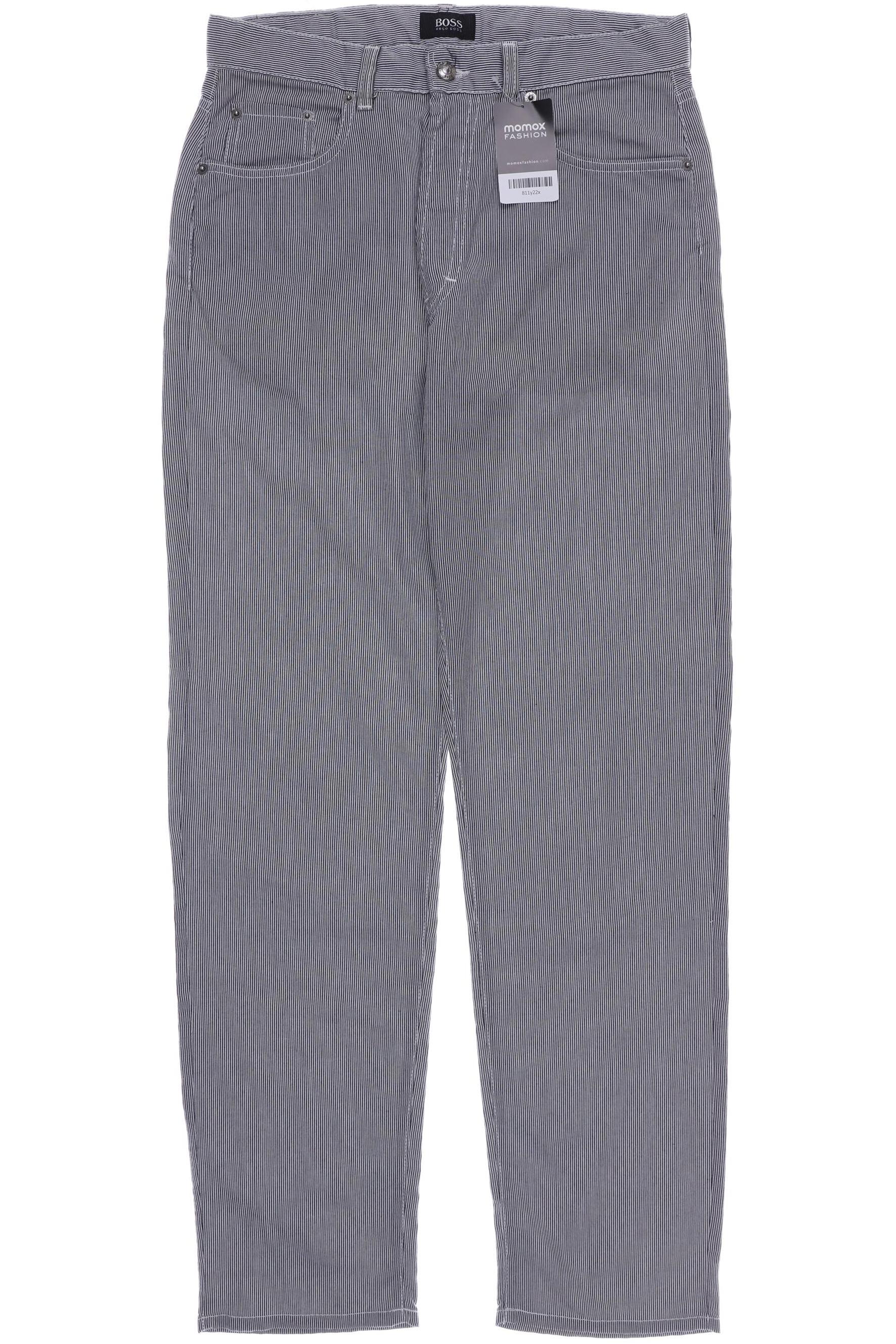 

Boss by Hugo Boss Herren Stoffhose, grau, Gr. 33