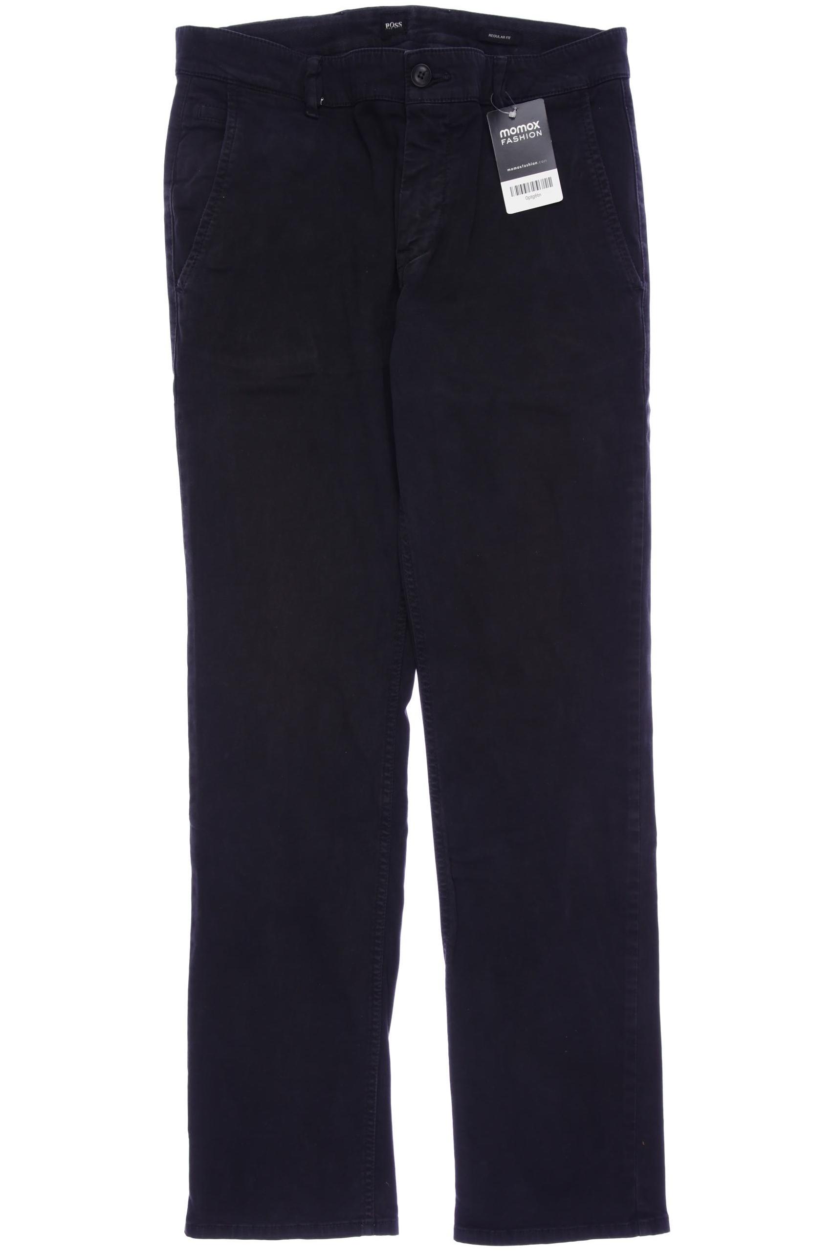 

Boss by Hugo Boss Herren Stoffhose, grau, Gr. 33