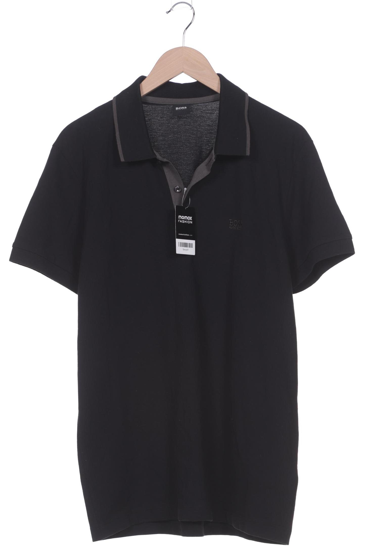 

Boss by Hugo Boss Herren Poloshirt, schwarz, Gr. 54